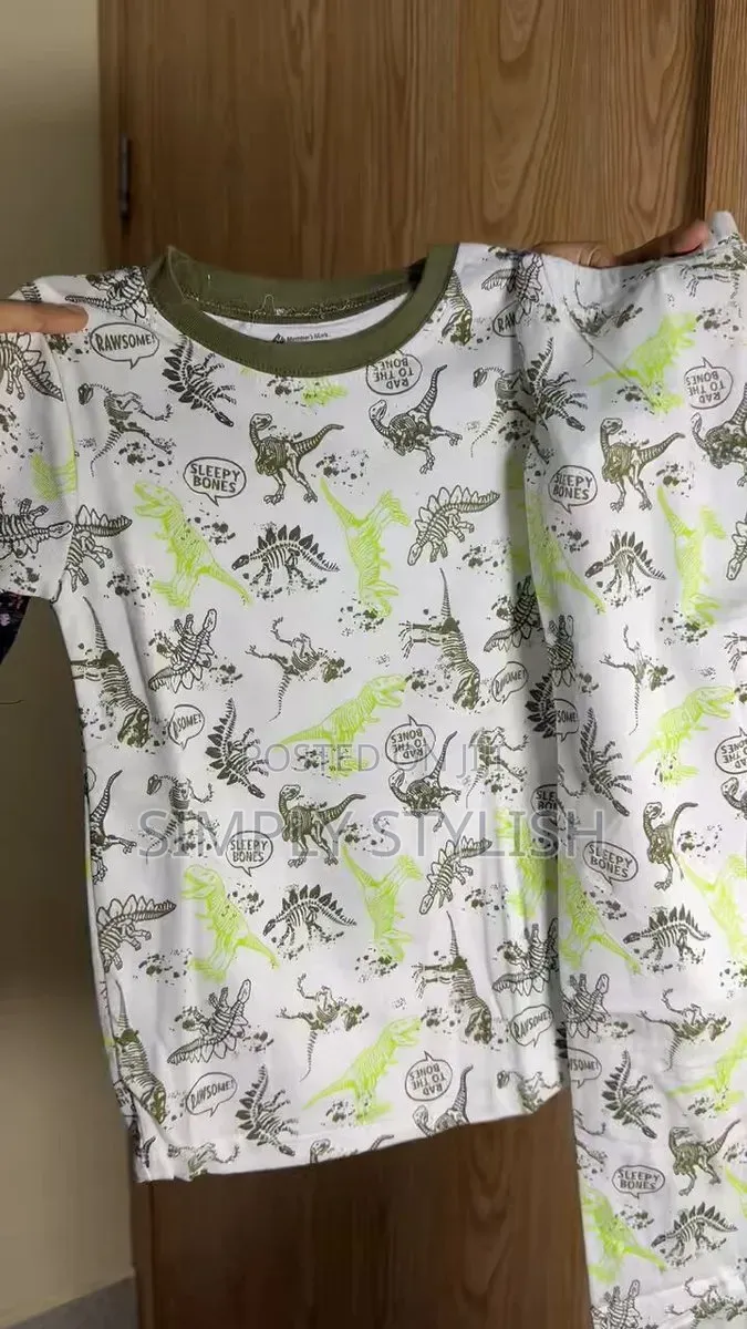 Boys Pyjamas