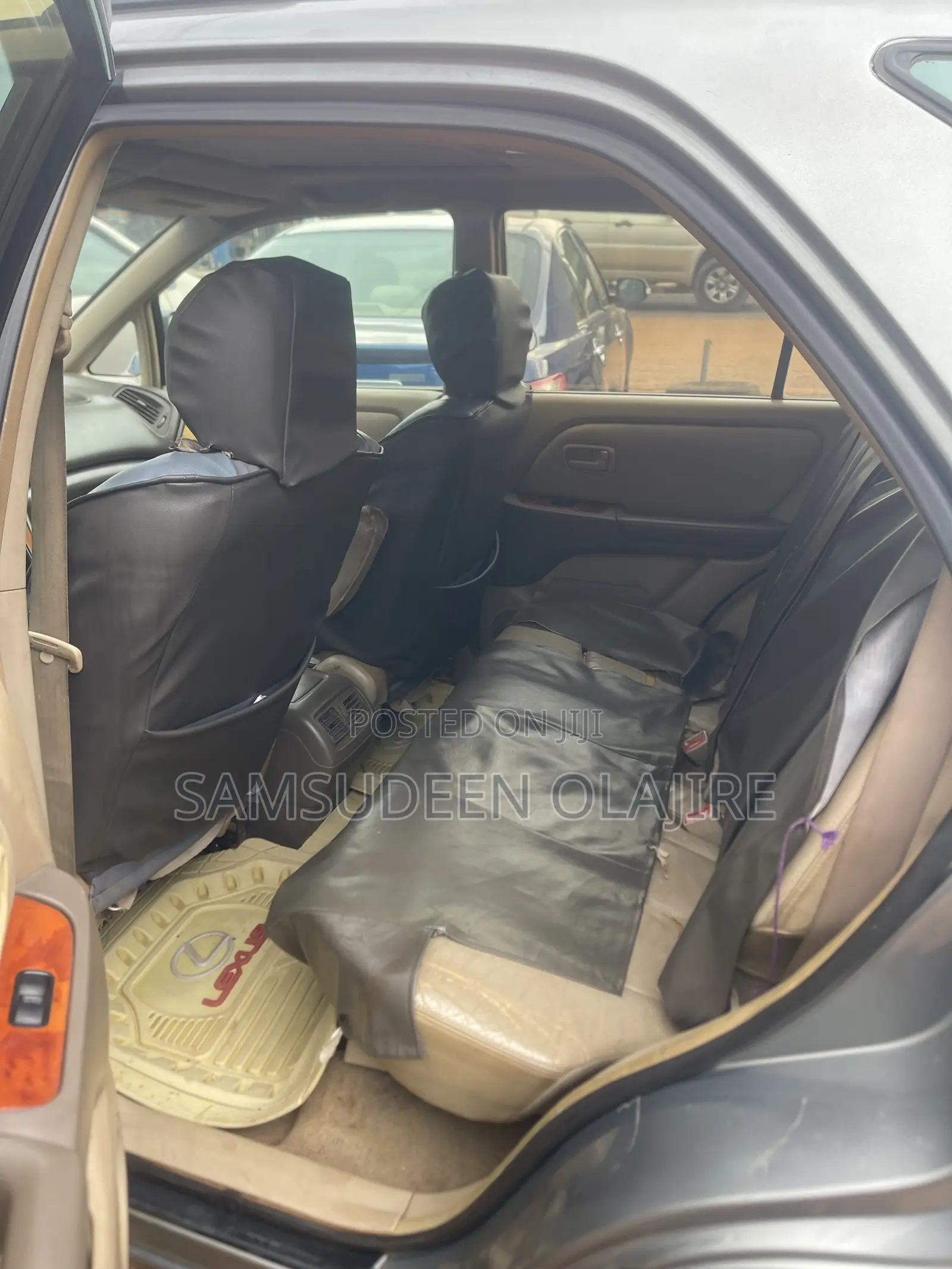 Lexus RX 2004 Gray