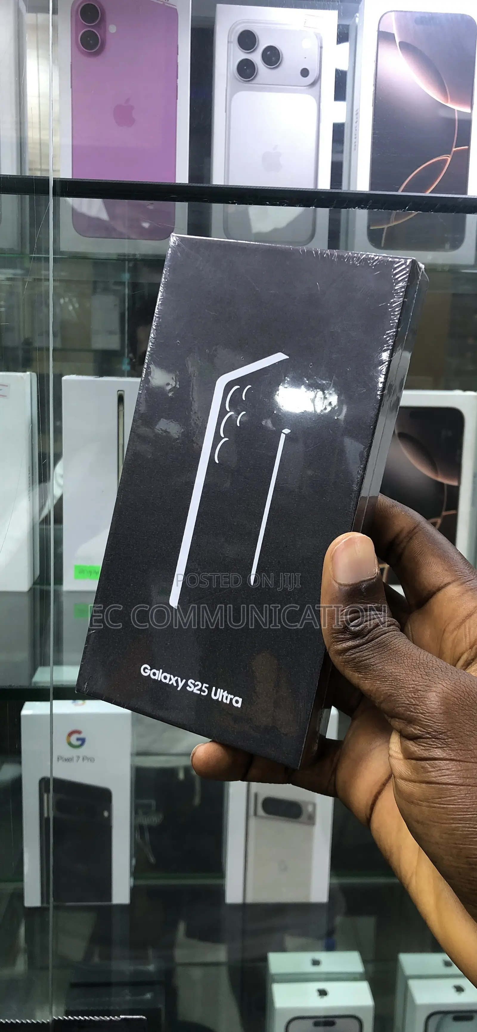 New Samsung Galaxy S25 Ultra 256 GB Black