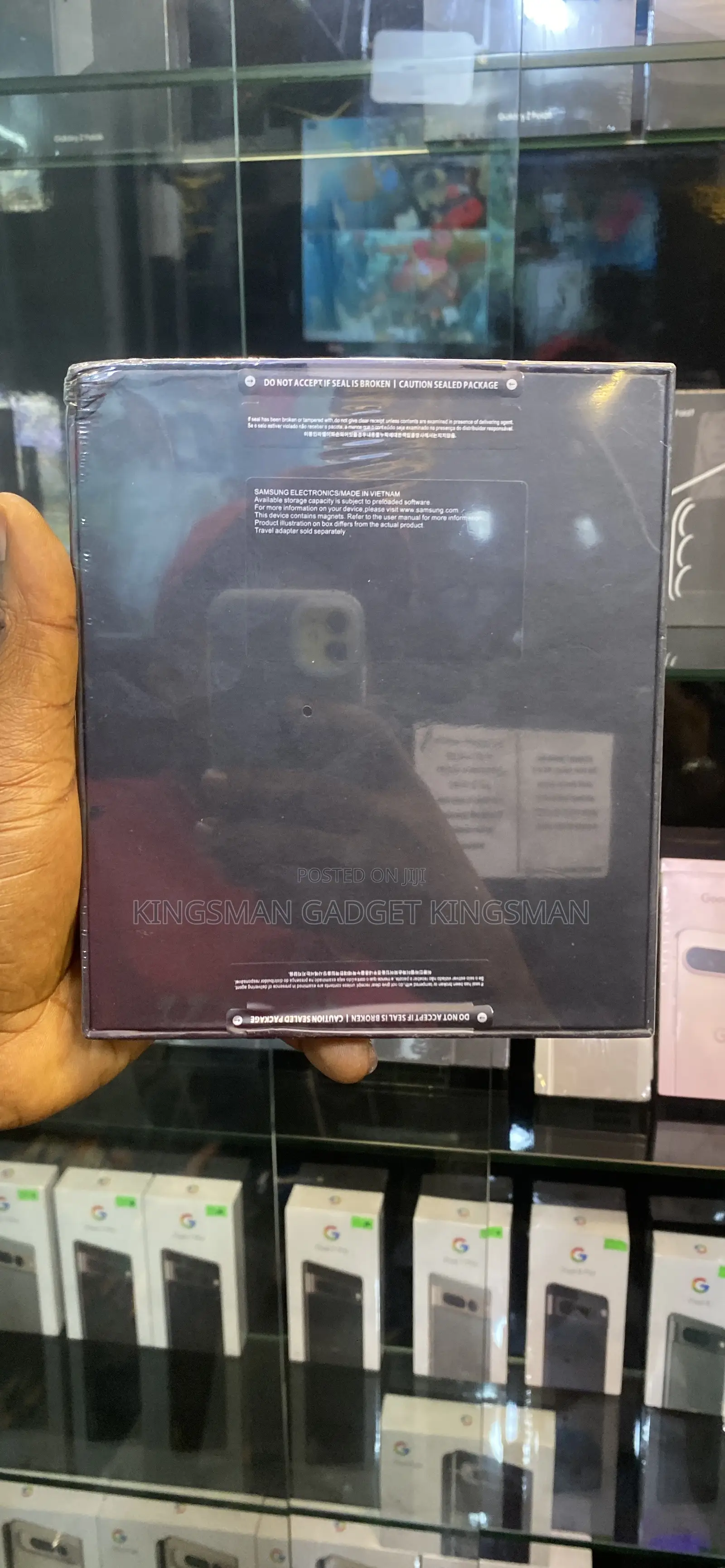New Samsung Galaxy Fold 512 GB Black