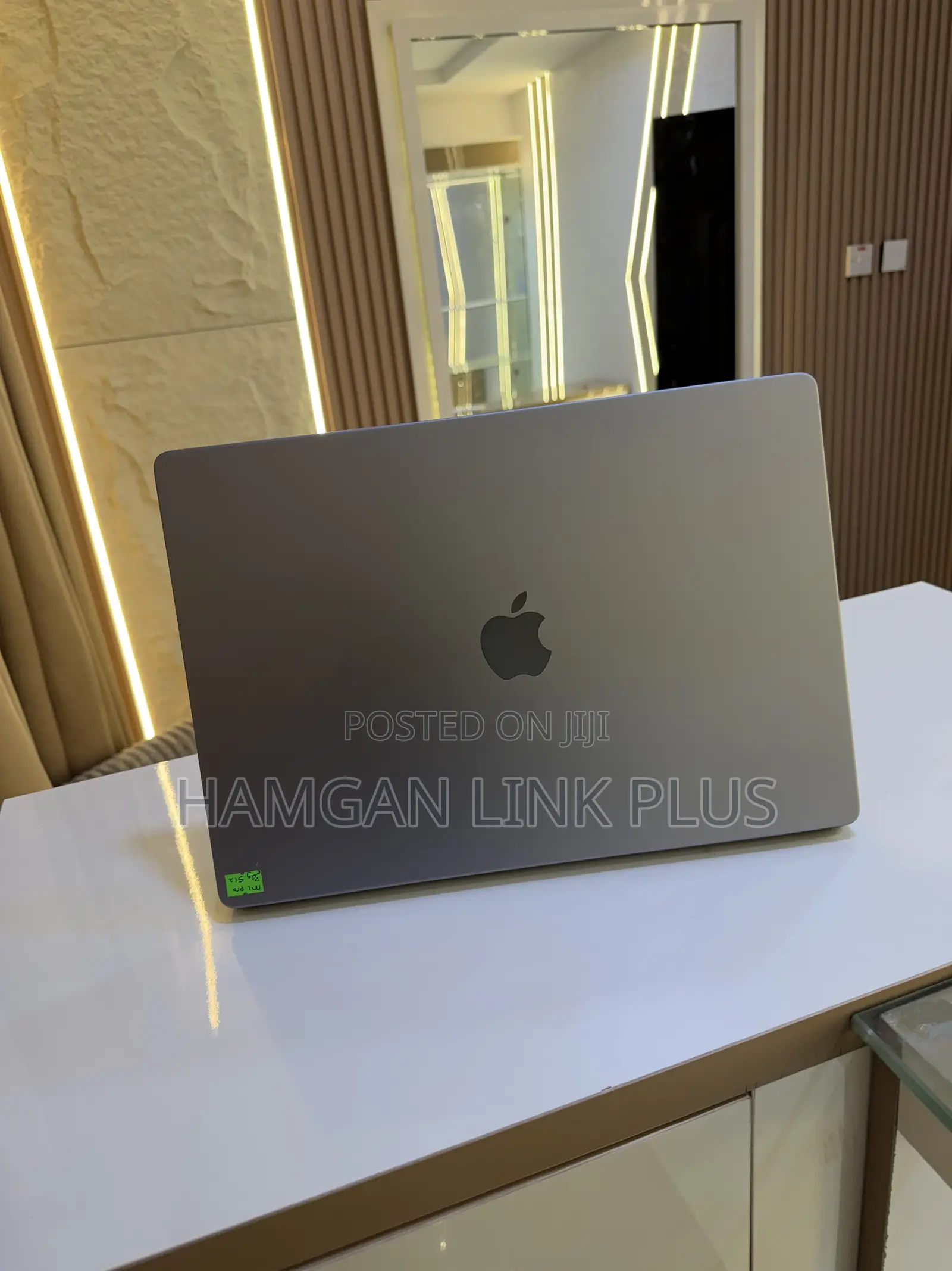 Laptop Apple MacBook Pro 2021 M1 32GB Apple M1 Pro SSD 512GB