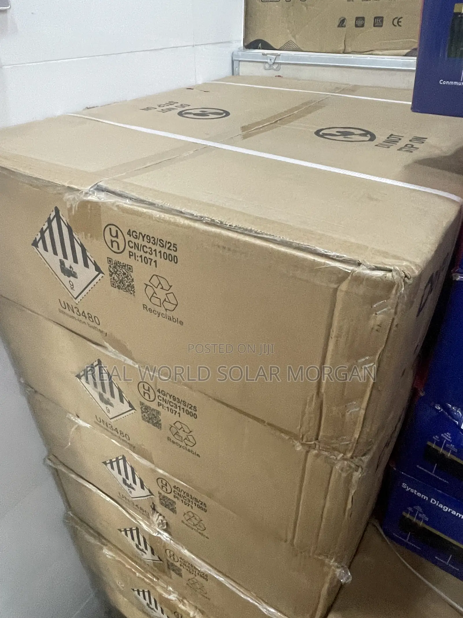 10kwh Deye Lithium Battery 200ah