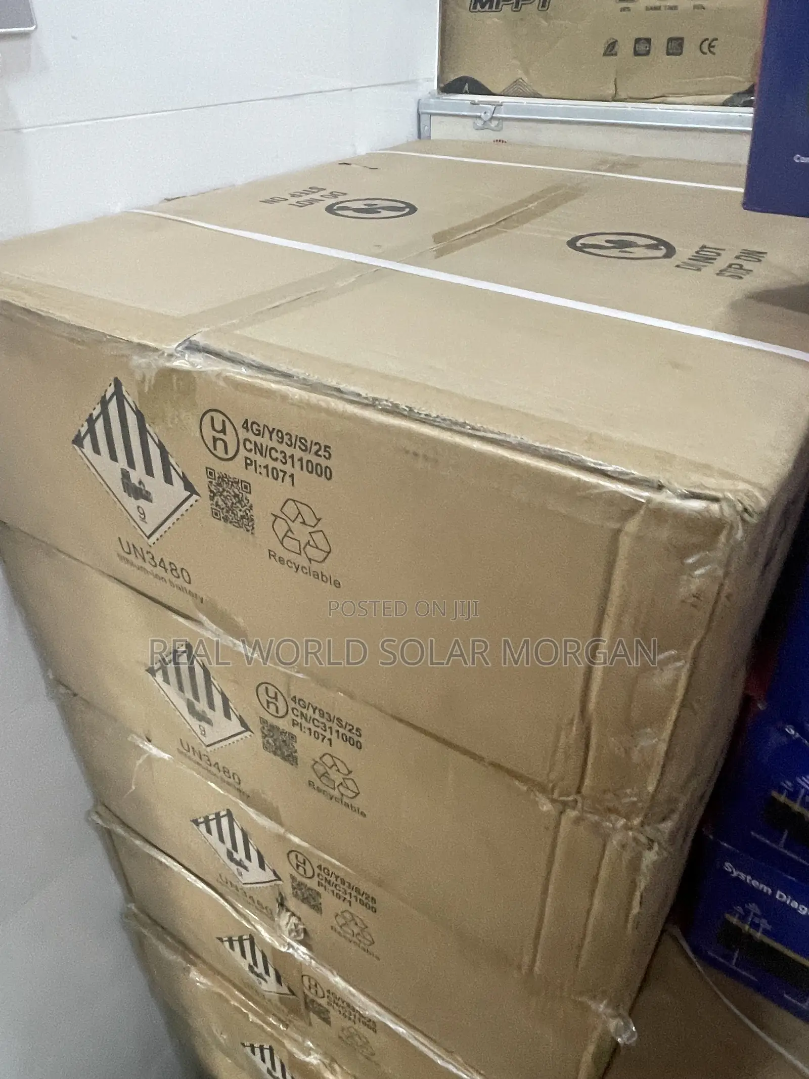 10kwh Deye Lithium Battery 200ah