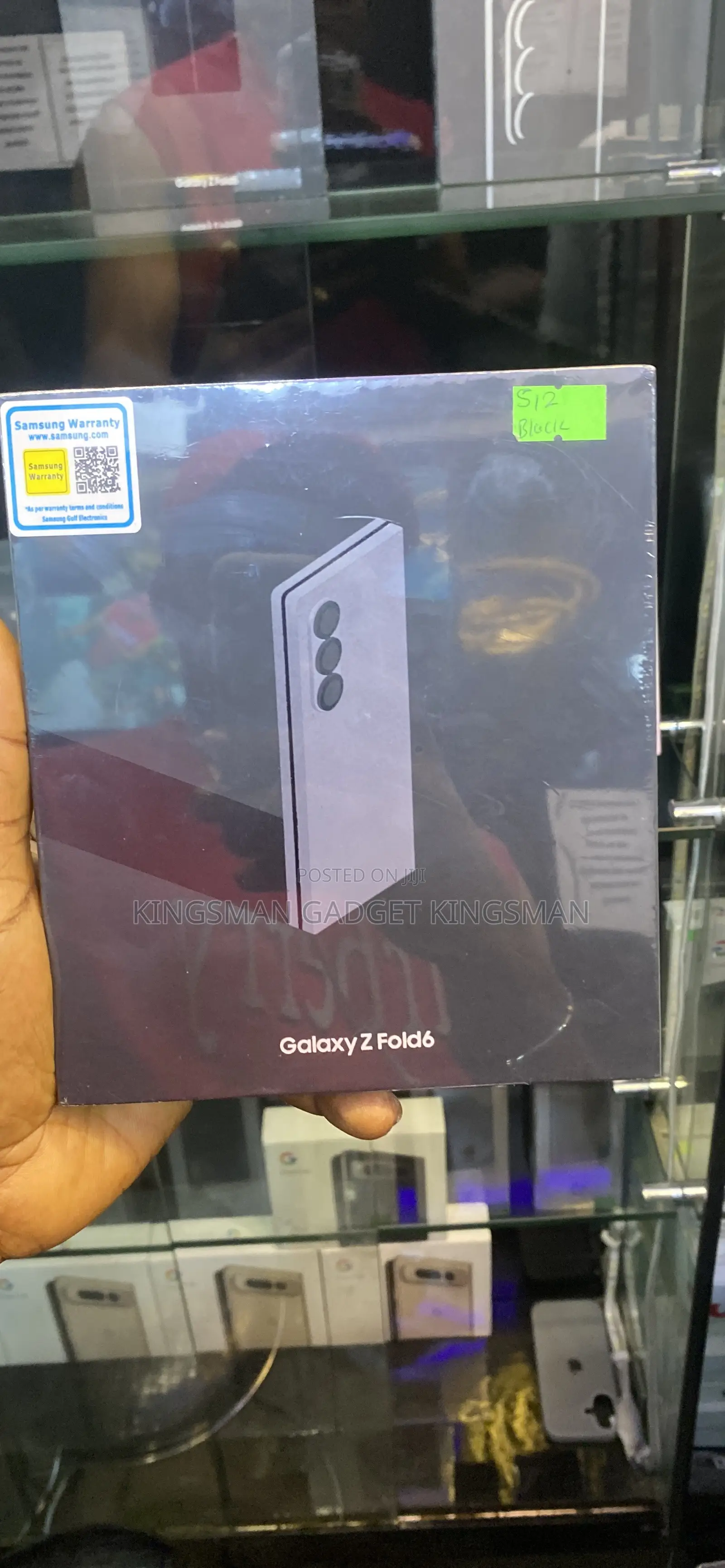New Samsung Galaxy Fold 512 GB Black