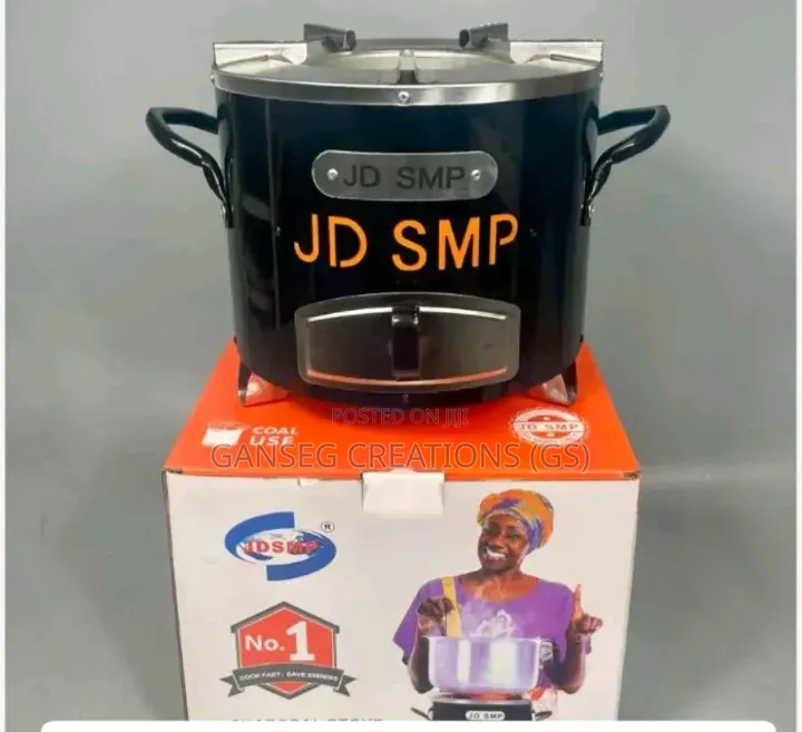 Brand New Jd SMP Eco-Friendly Charcoal Cooking Stove.