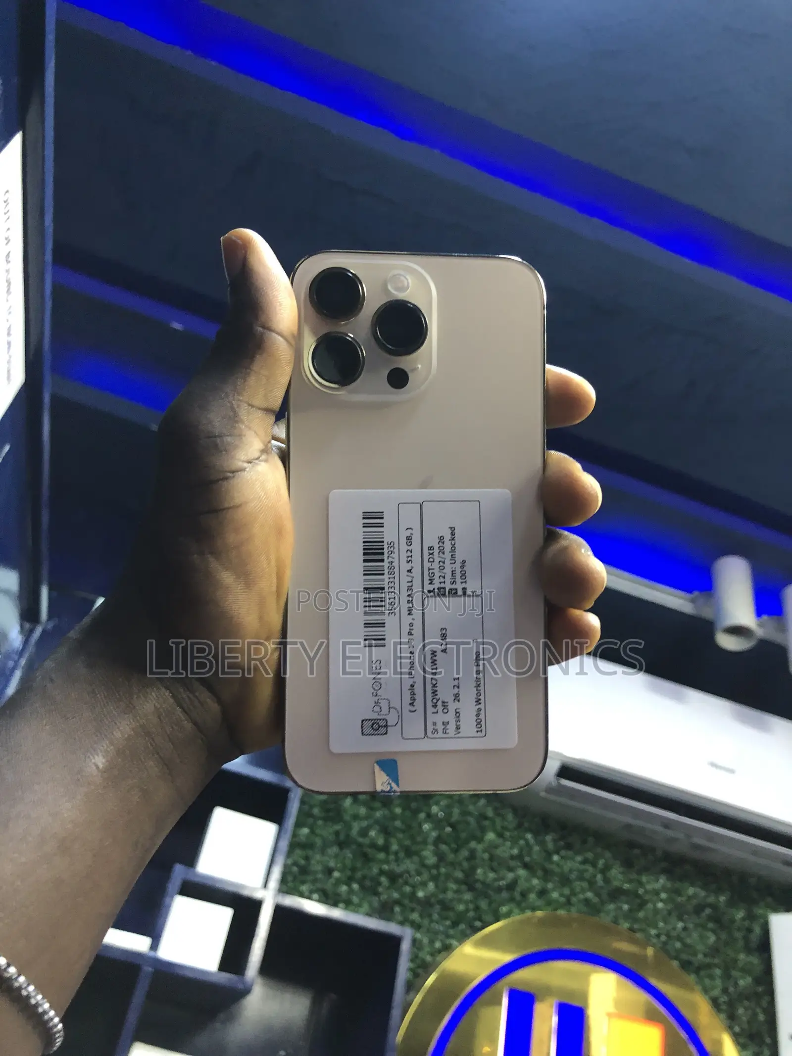 Apple iPhone 13 Pro 512 GB Gold