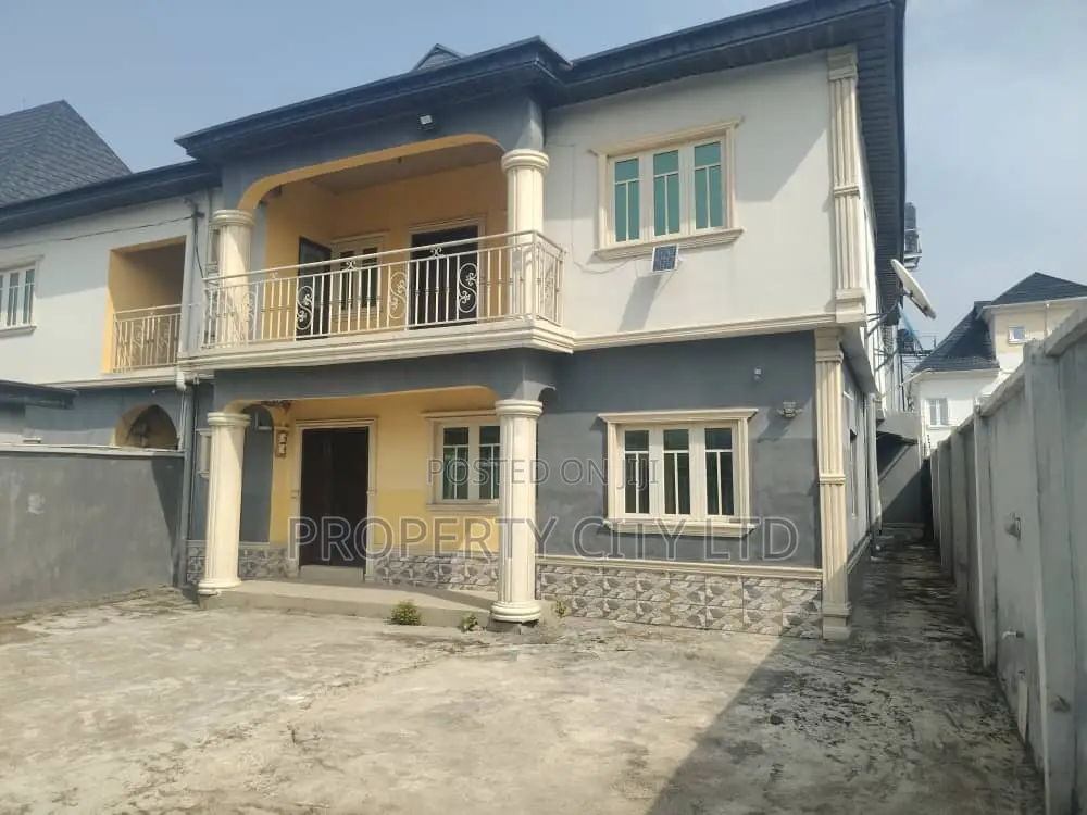 1bdrm Block of Flats in Lagoon View Estate, Ibeshe / Ikorodu for rent