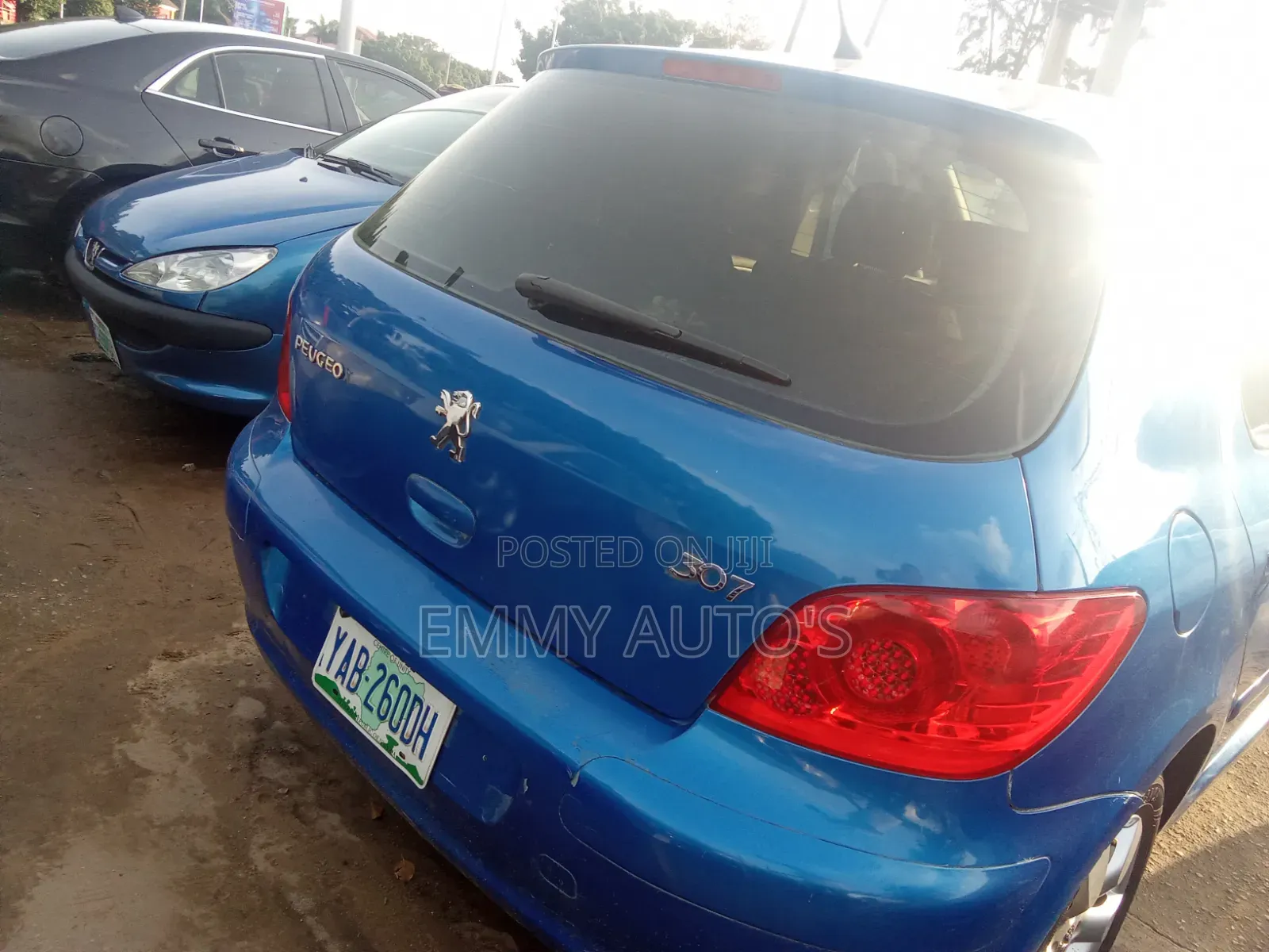 Peugeot 307 2006 Blue