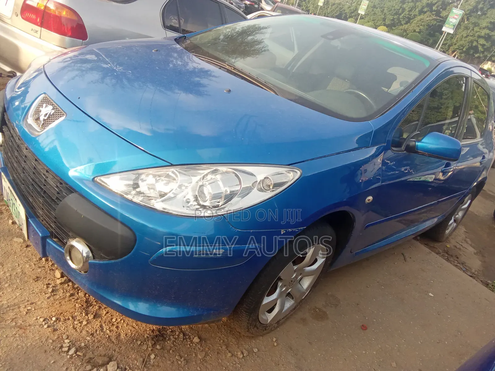 Peugeot 307 2006 Blue