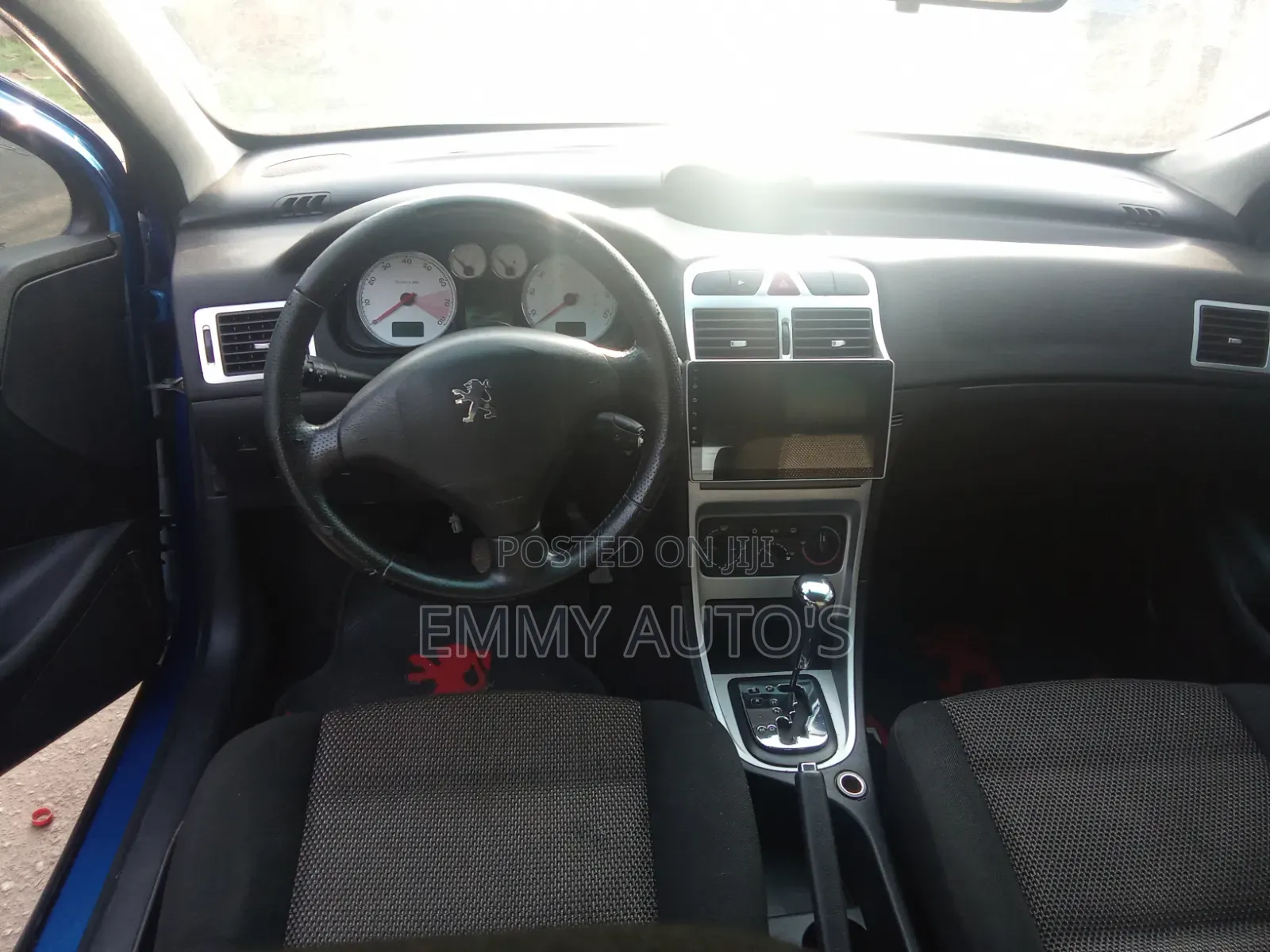 Peugeot 307 2006 Blue