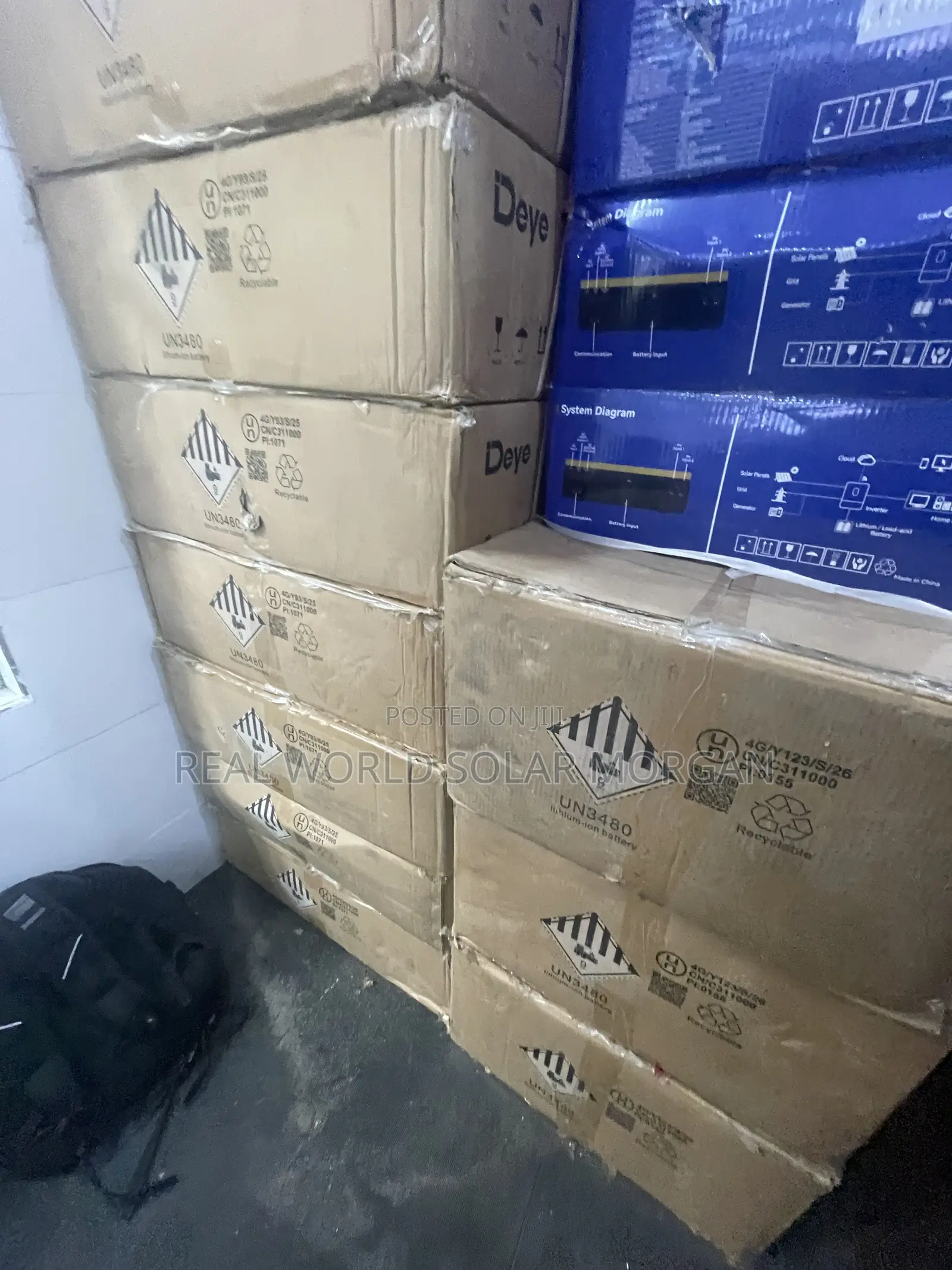 10kwh (51.2v 200ah) Deye Lithium Battery