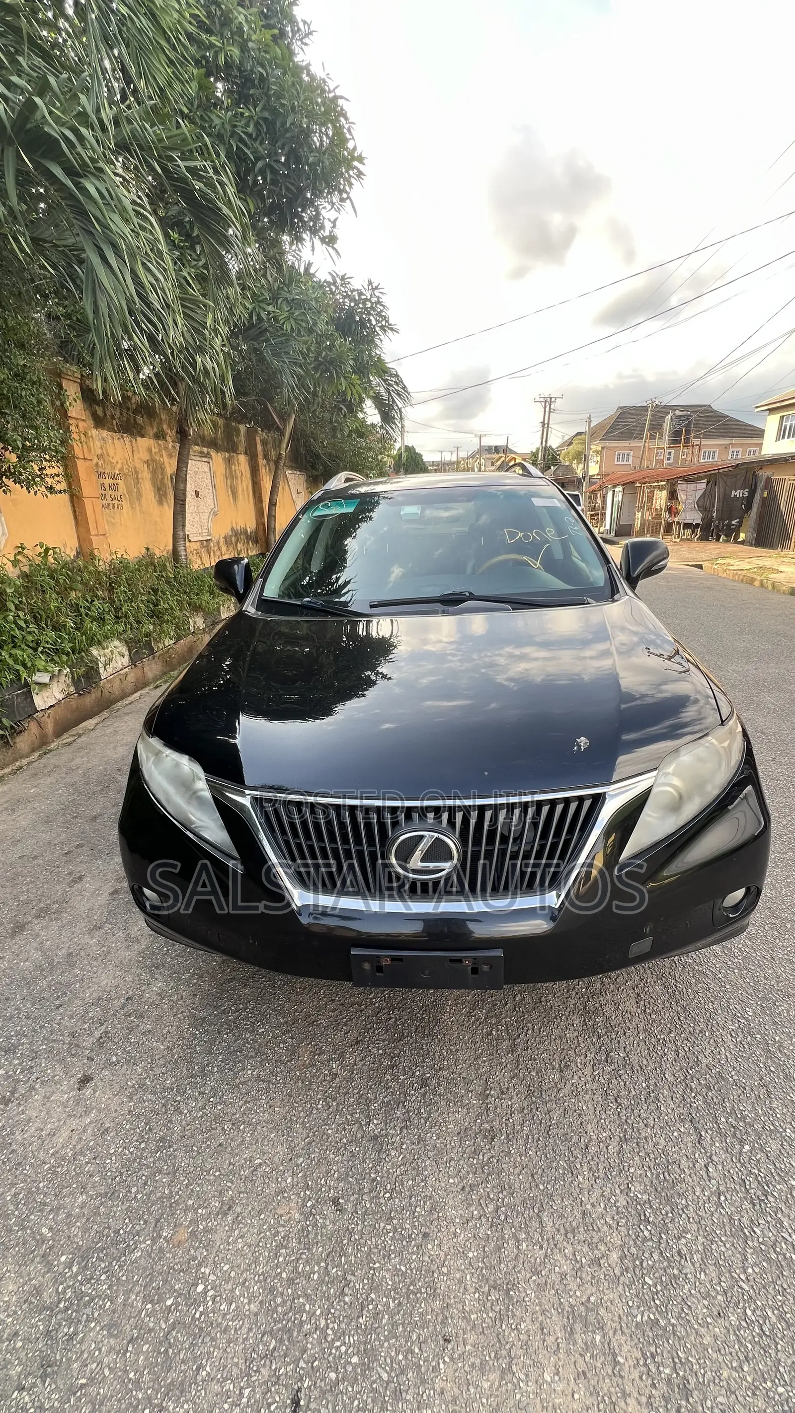 Lexus RX 2010 Black