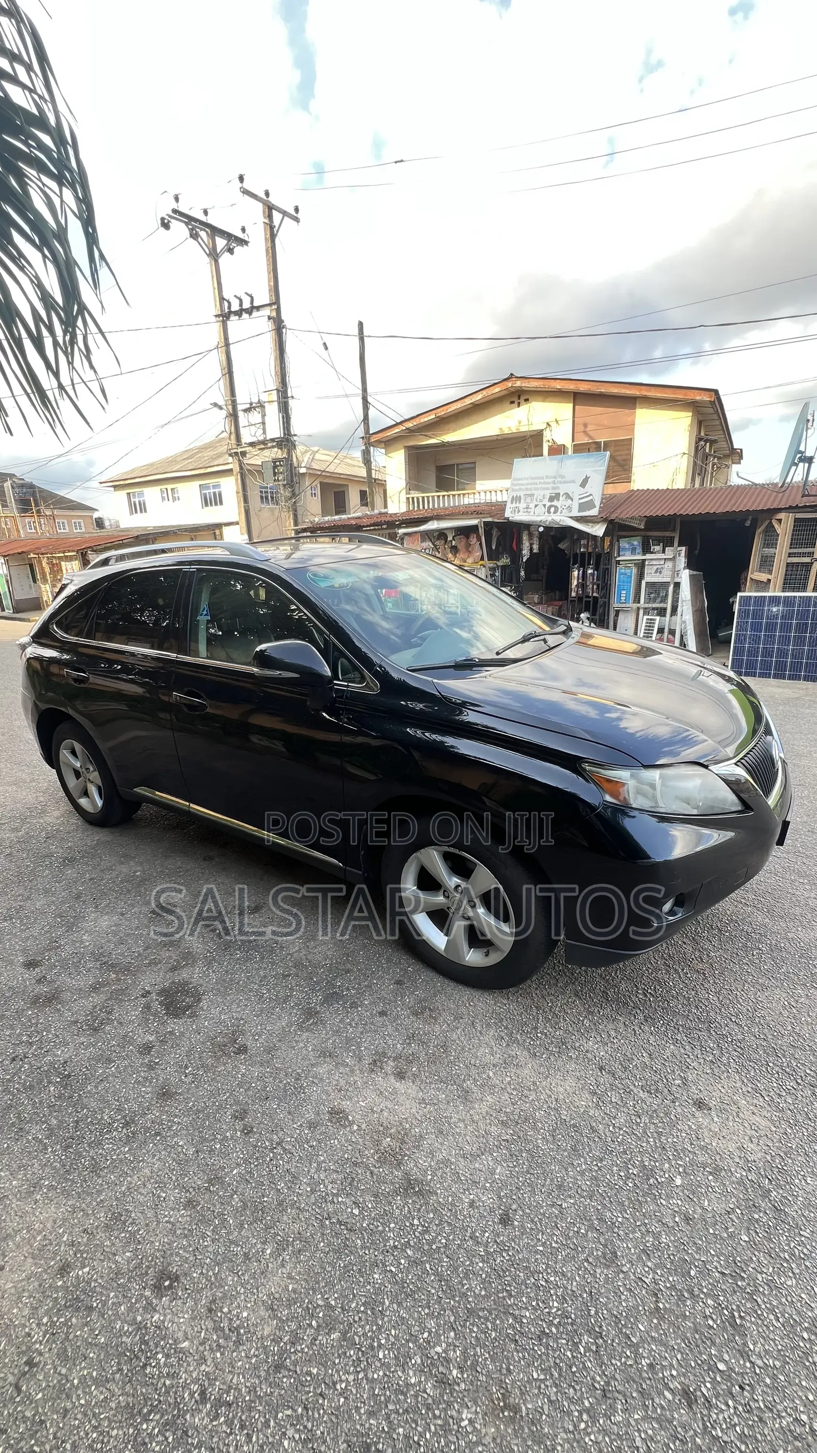 Lexus RX 2010 Black