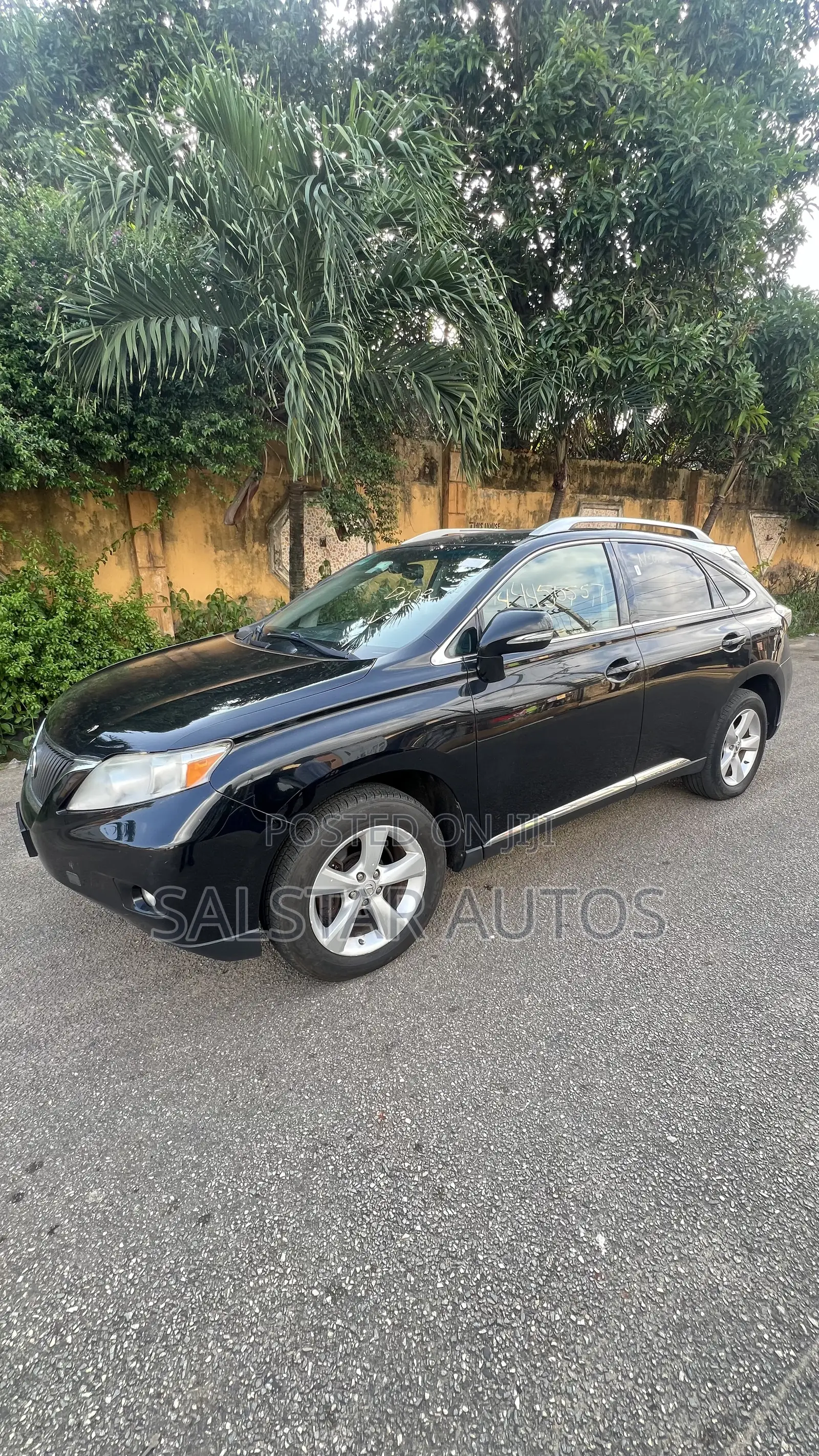Lexus RX 2010 Black