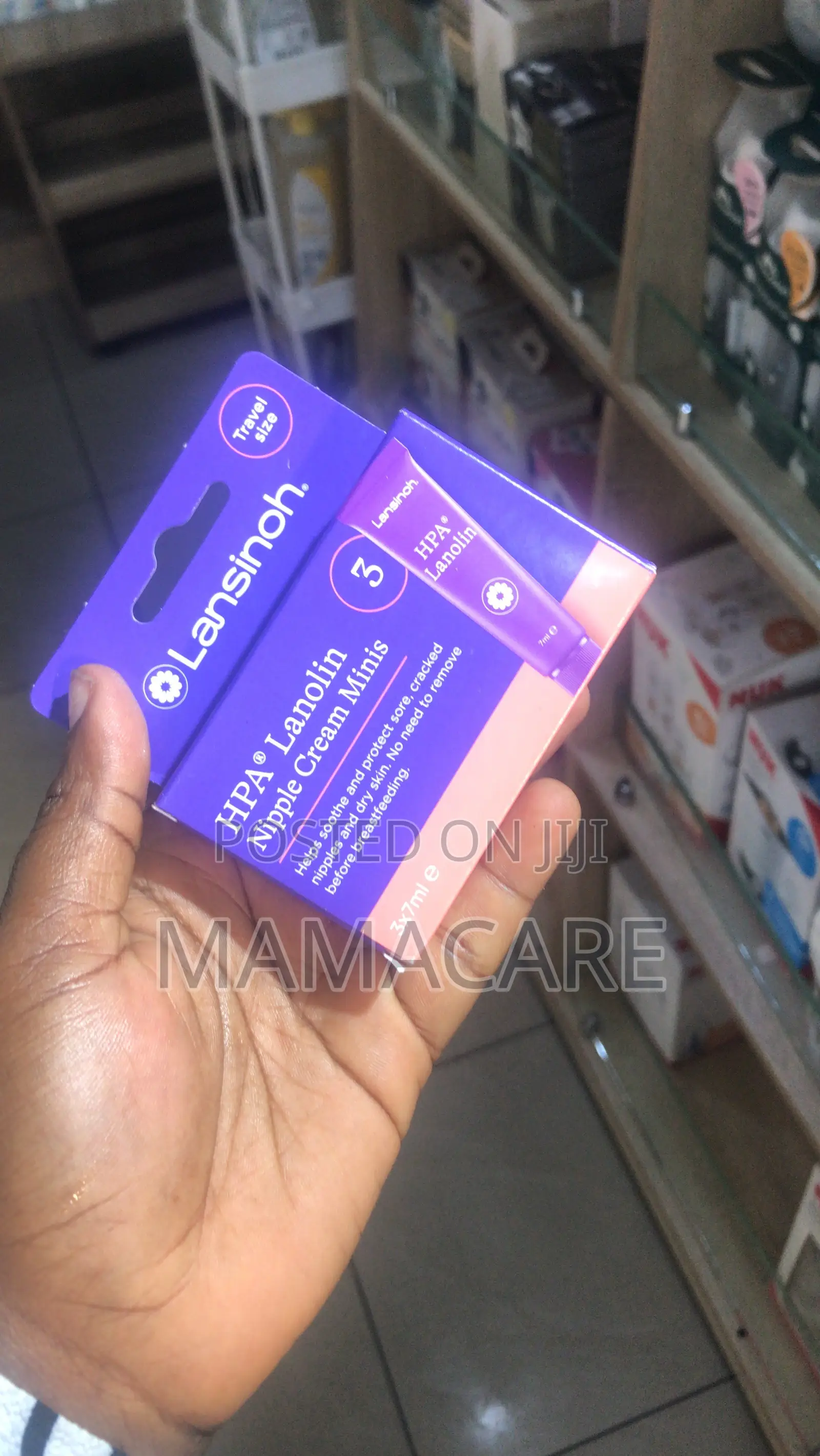 Lansinoh Hpa Nipple Cream Travel Size 3pk