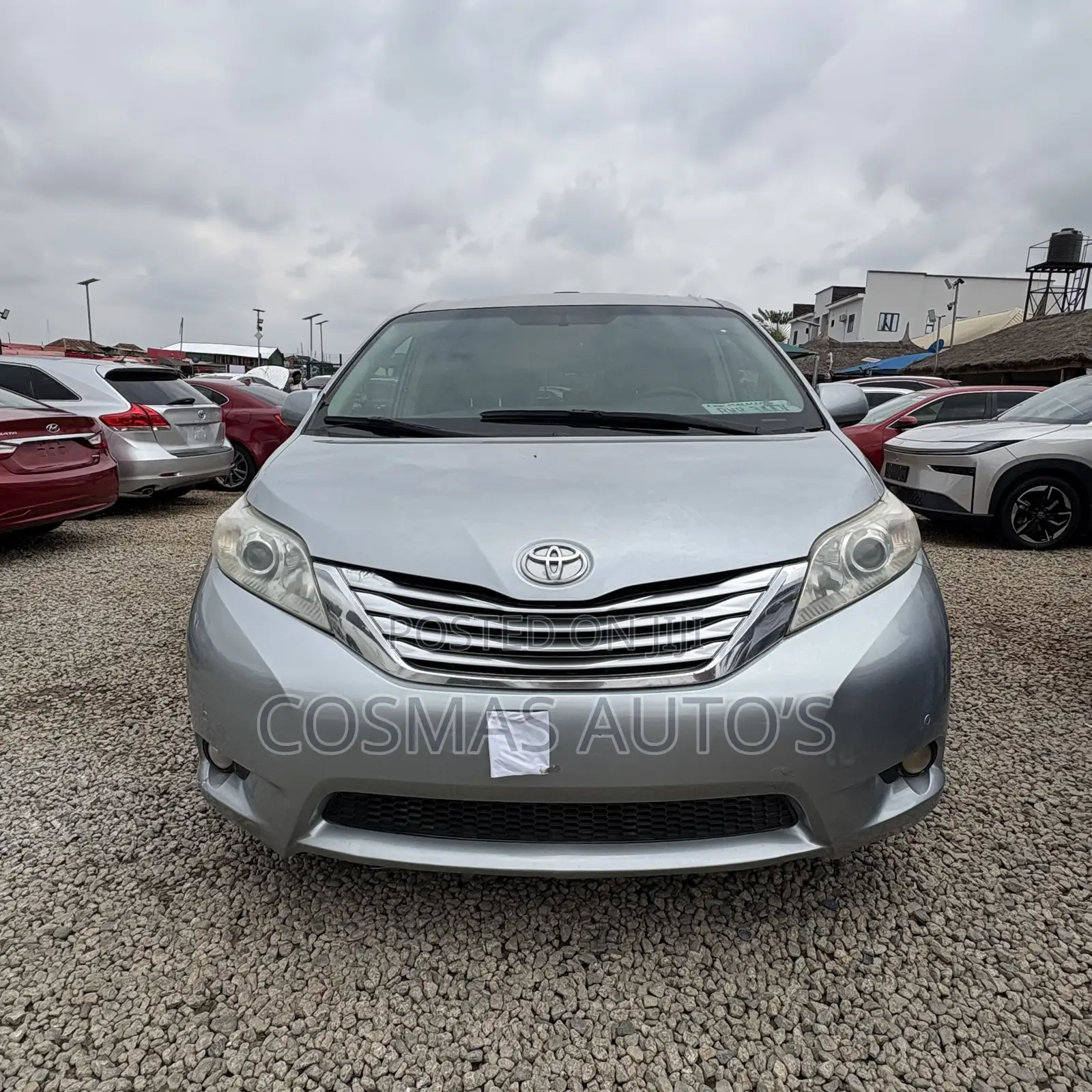 Toyota Sienna 2011 Blue