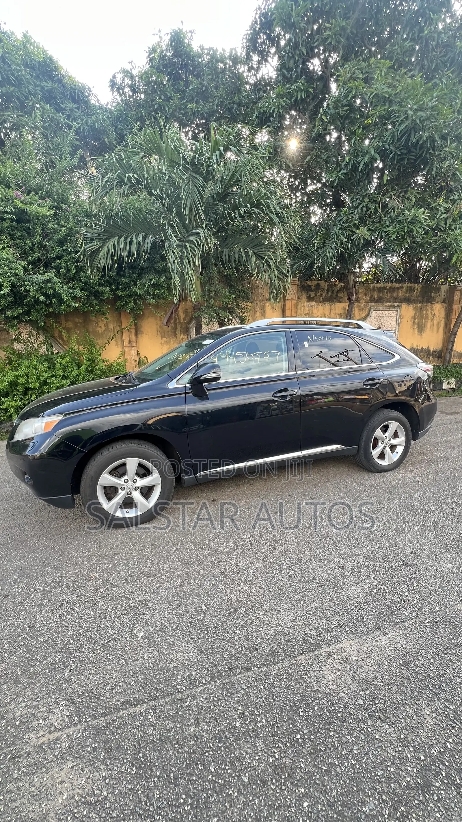 Lexus RX 2010 Black