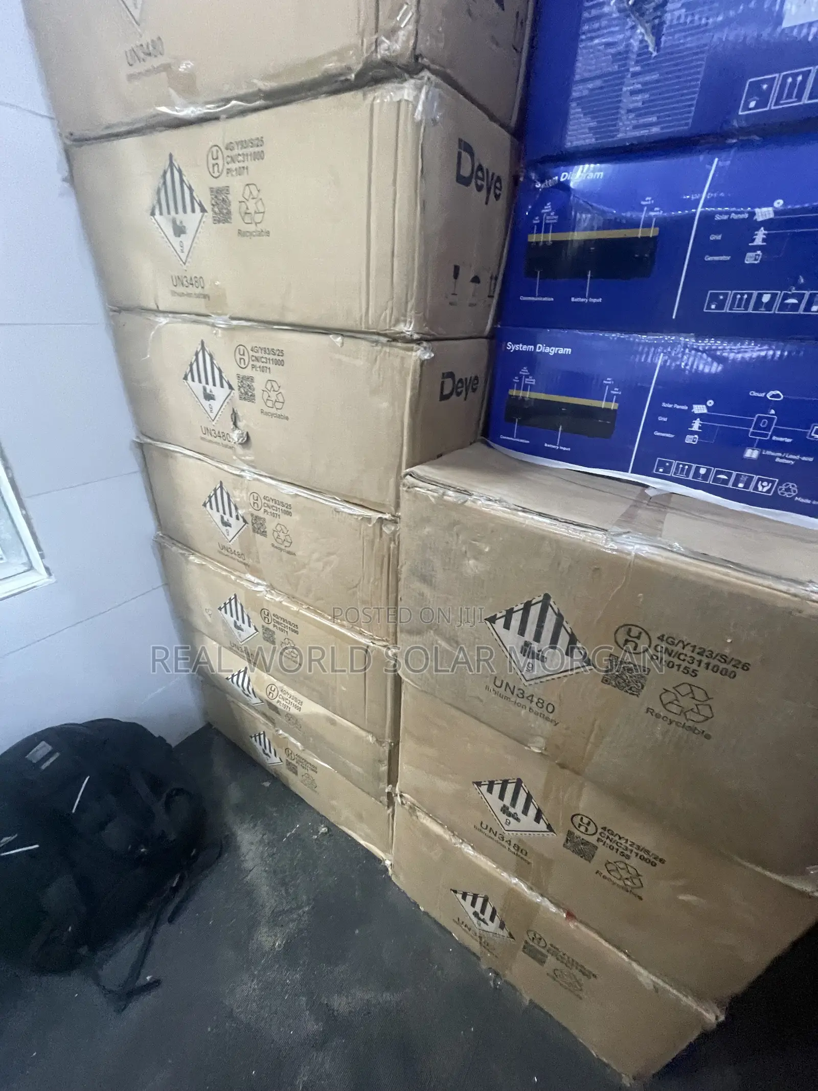 10kwh (51.2v 200ah) Deye Lithium Battery