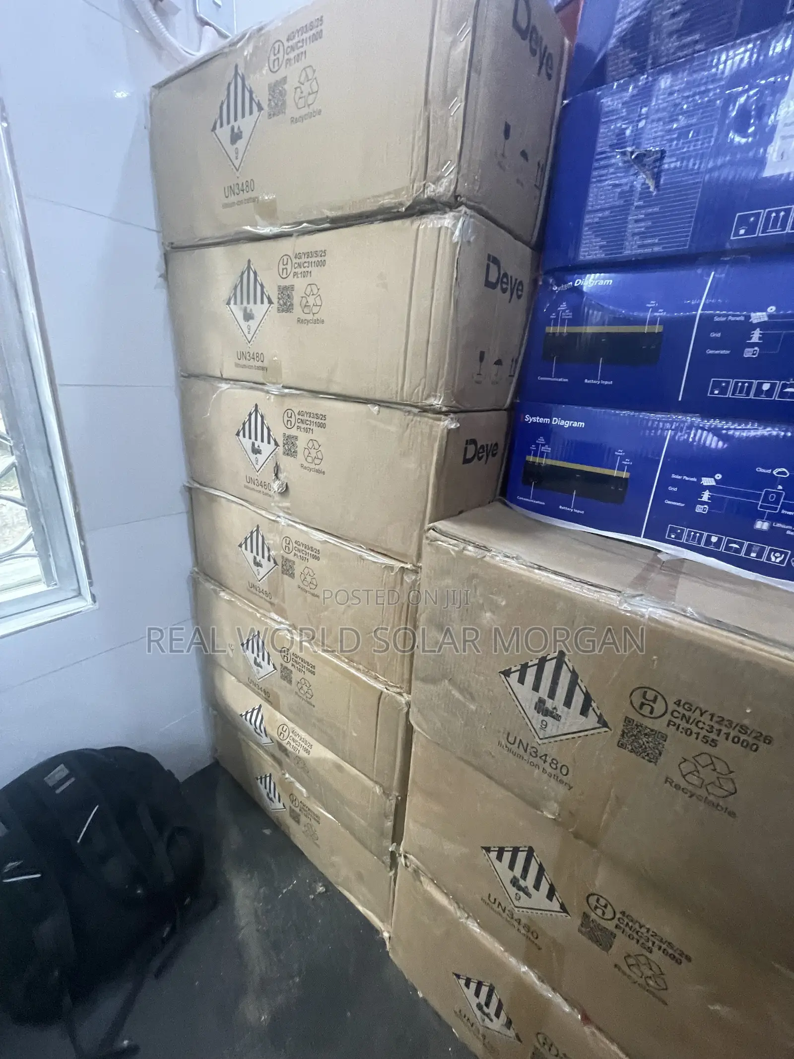 10kwh (51.2v 200ah) Deye Lithium Battery