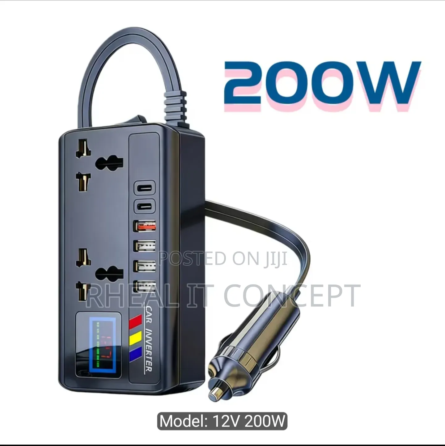 200watts Car Inverter
