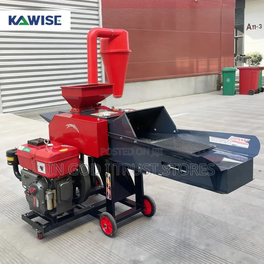 Diesel Chaff Cutter Kneader Crusher Machine