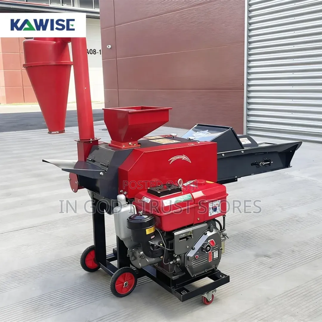 Diesel Chaff Cutter Kneader Crusher Machine