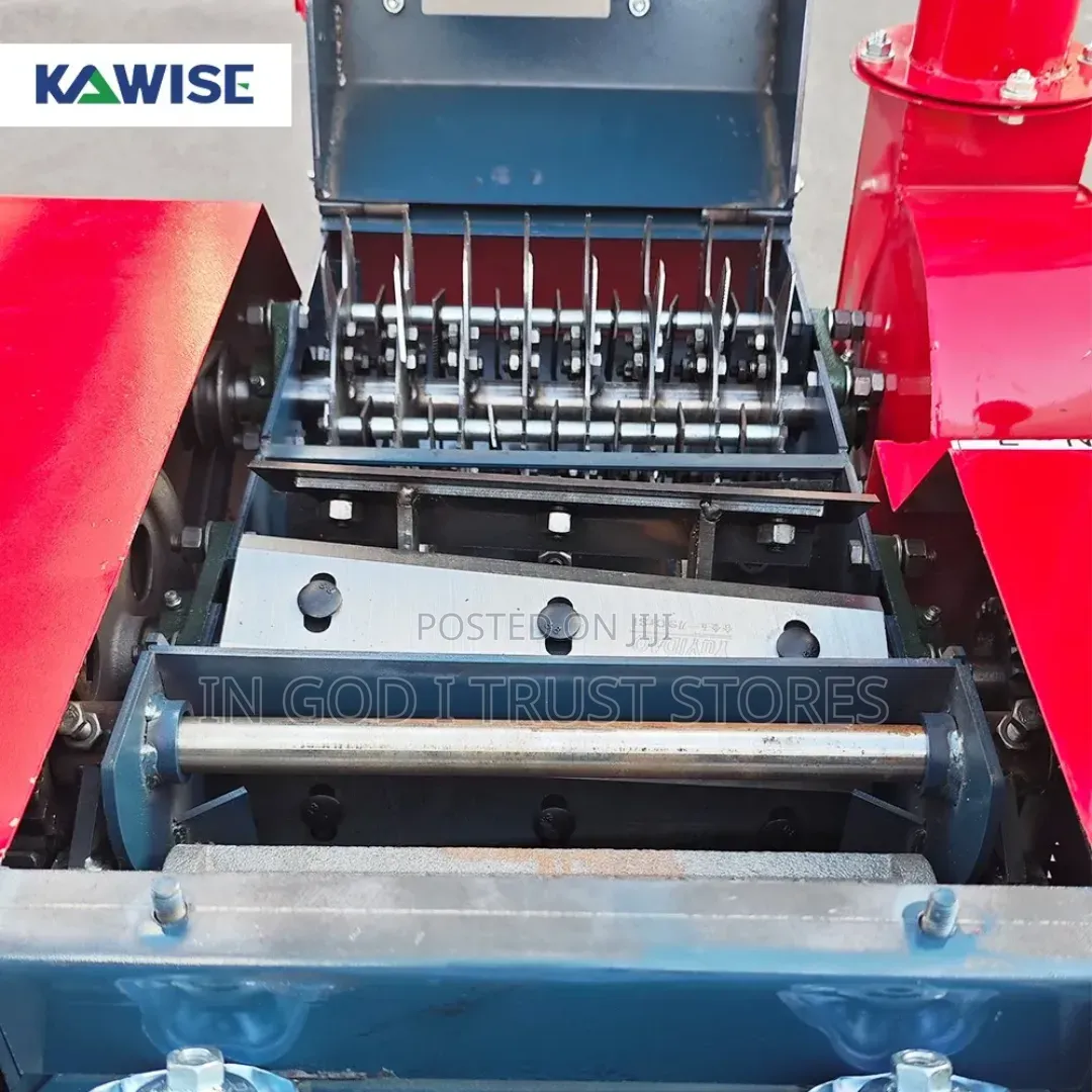Diesel Chaff Cutter Kneader Crusher Machine