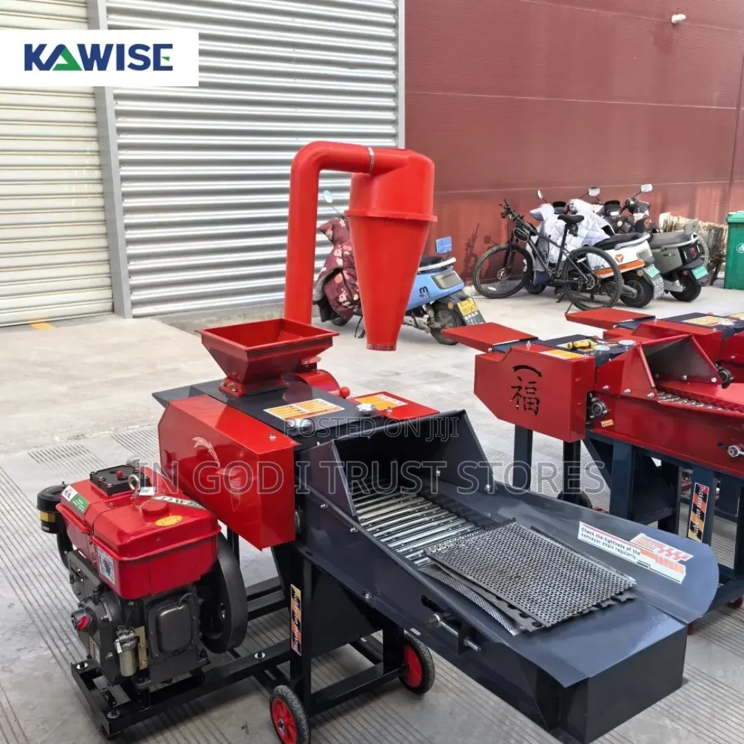 Diesel Chaff Cutter Kneader Crusher Machine