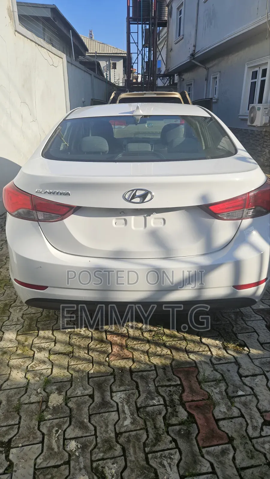 Hyundai Elantra 2014 White
