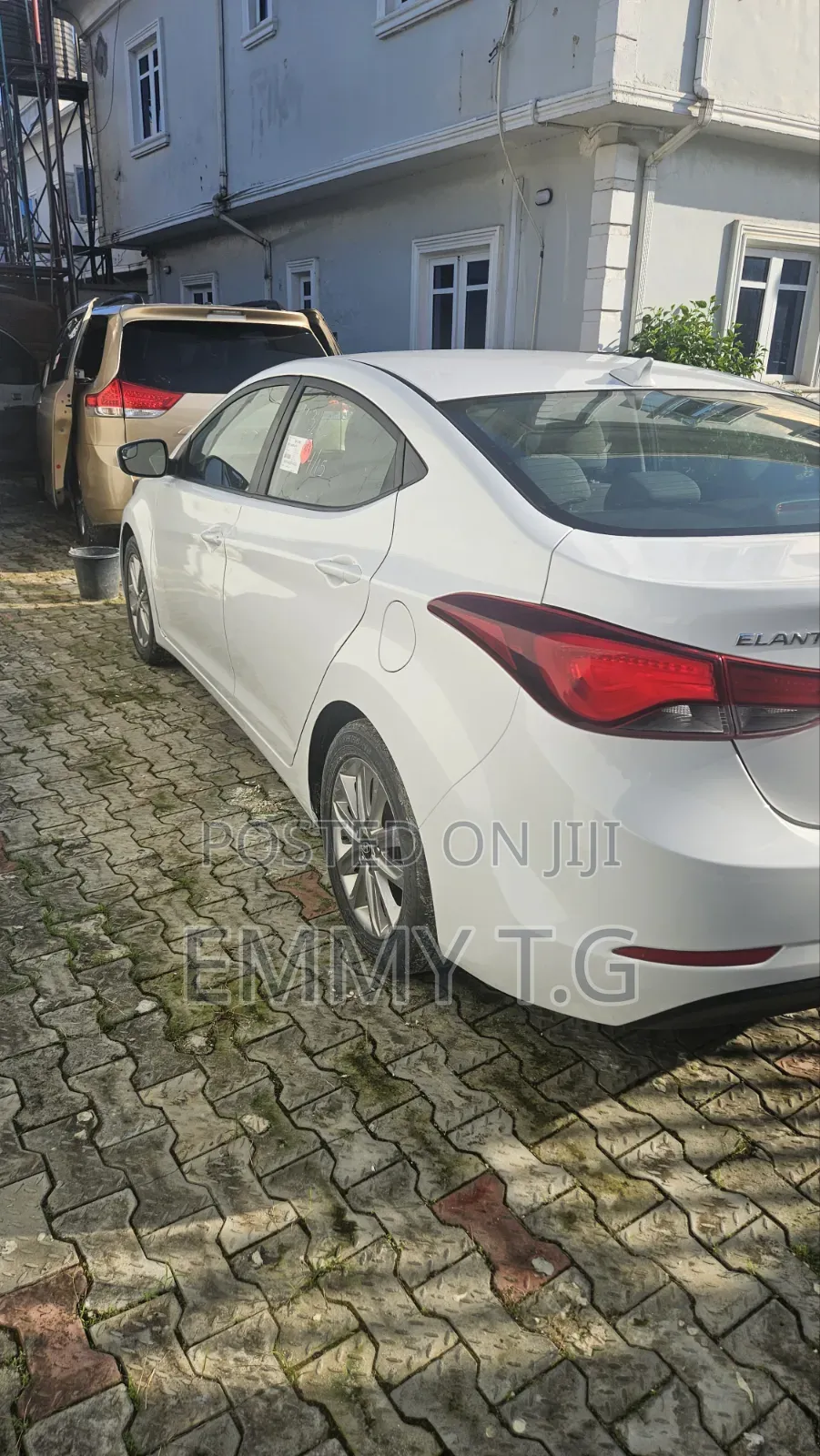 Hyundai Elantra 2014 White