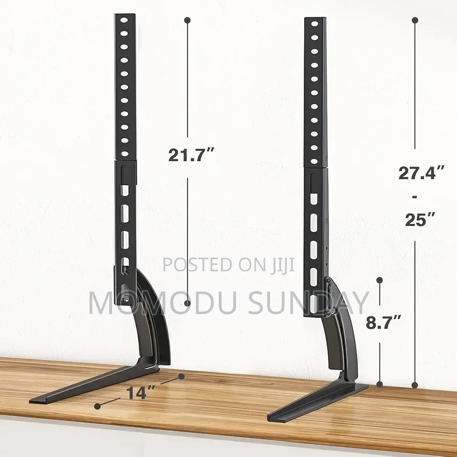 Universal Table Top Tv Stand Base Mount for 23- 70"