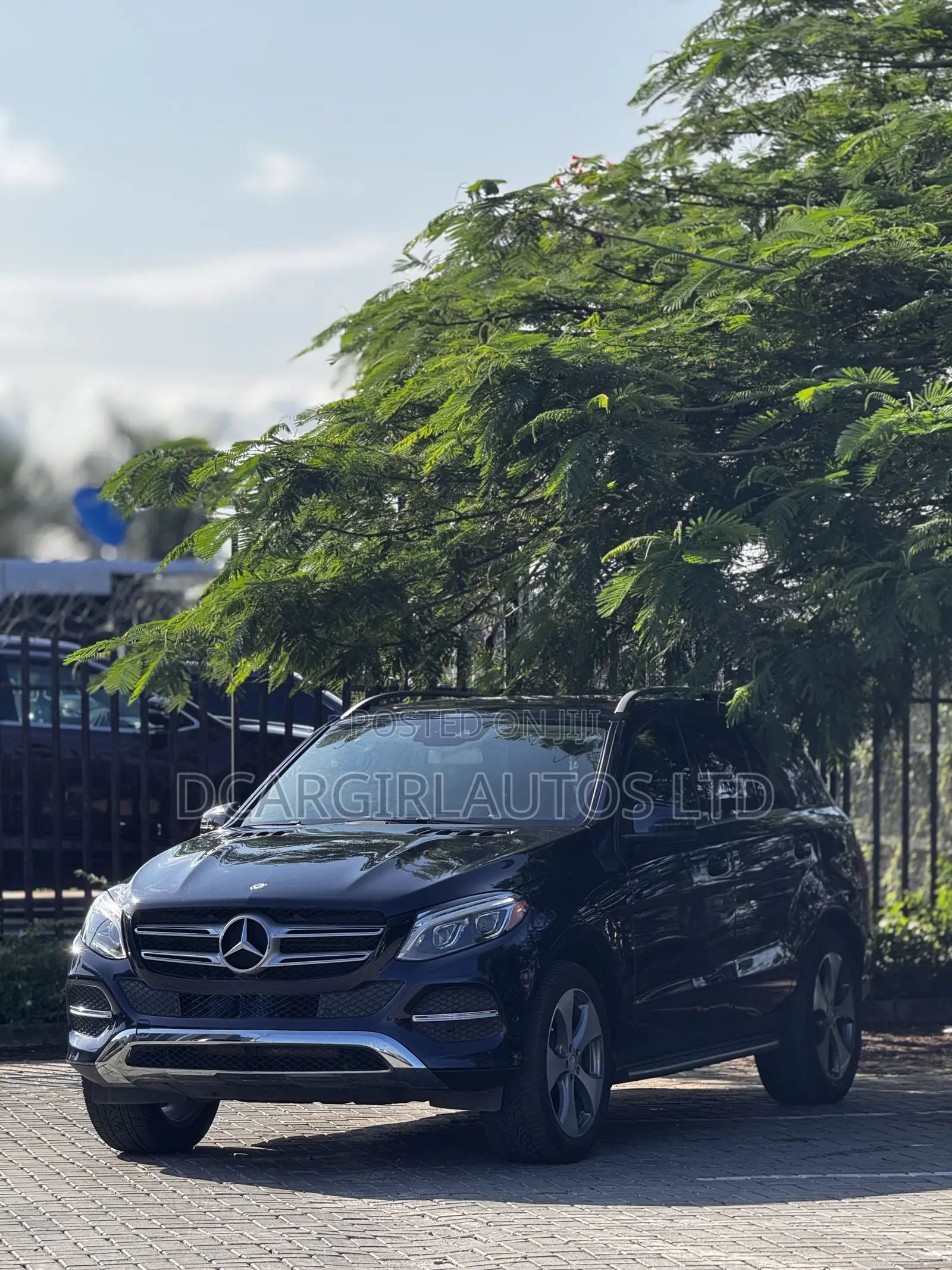 Mercedes-Benz GLE-Class GLE 350d 4MATIC 2017 Blue