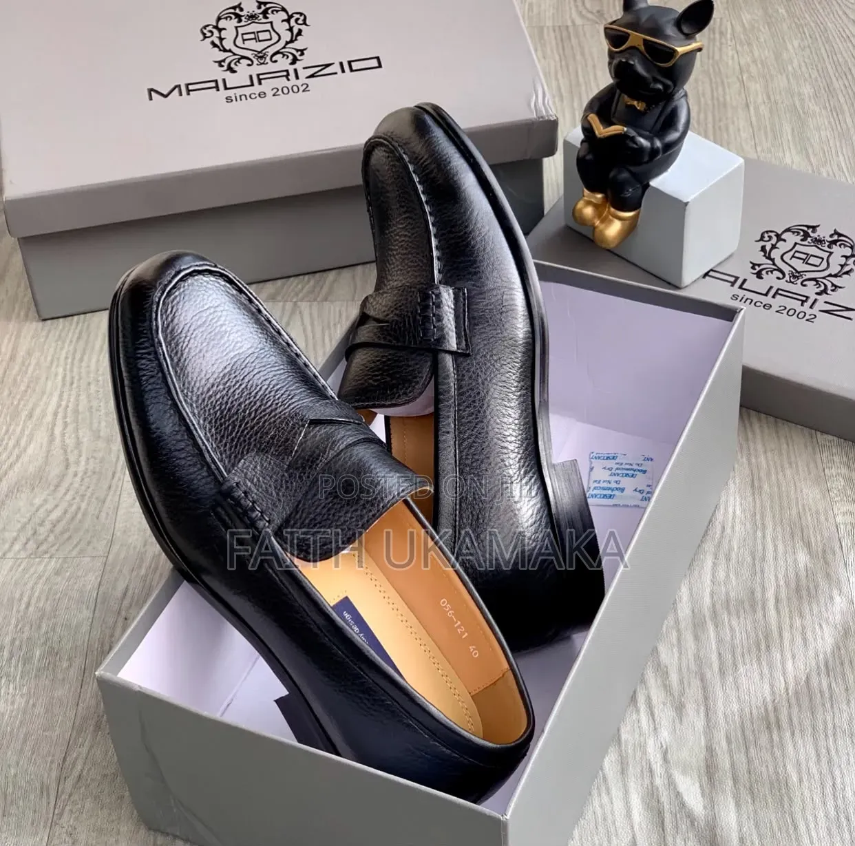 Luxury Maurizio Pure Leather,
