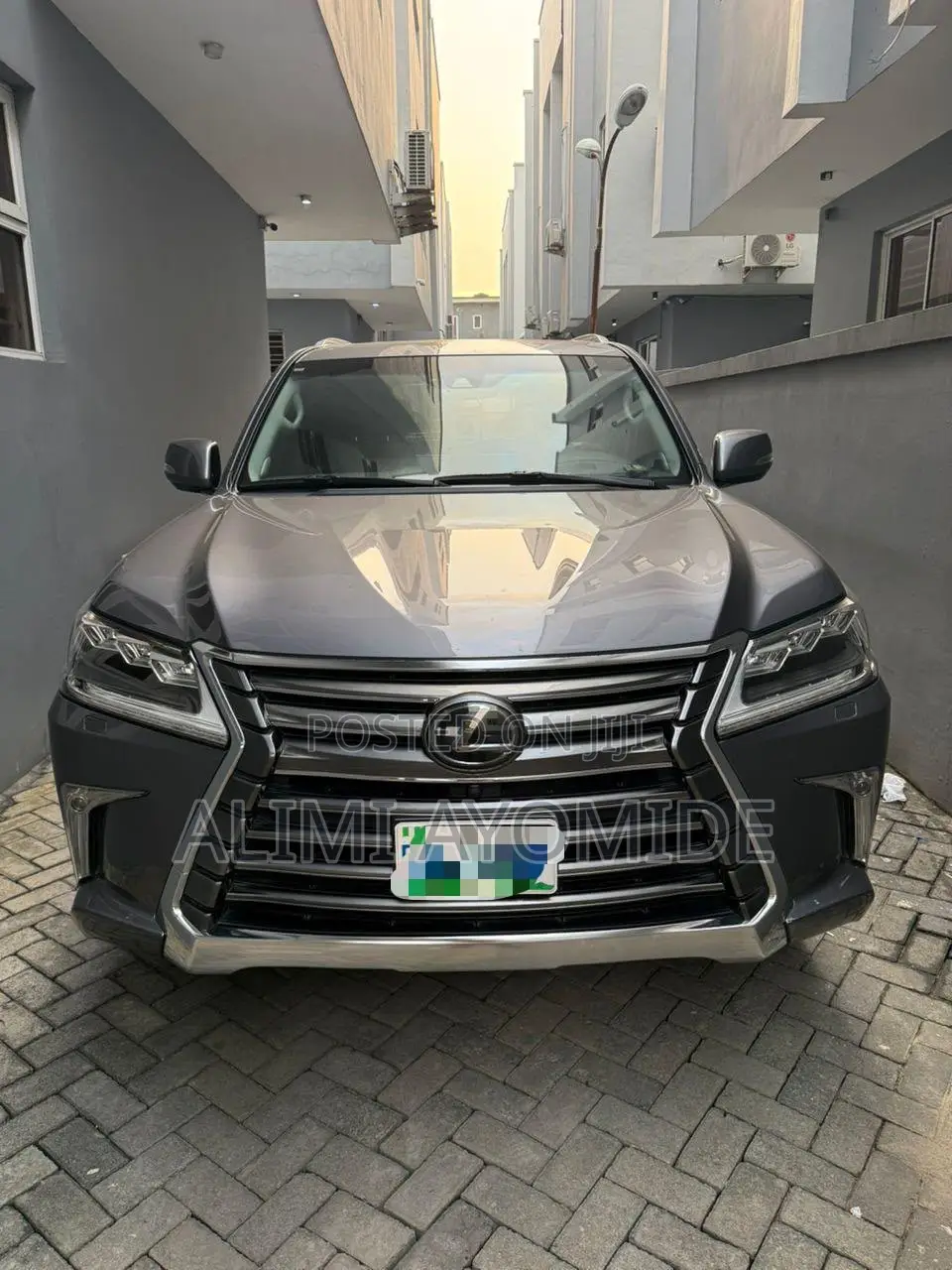Lexus LX 2019 Gray