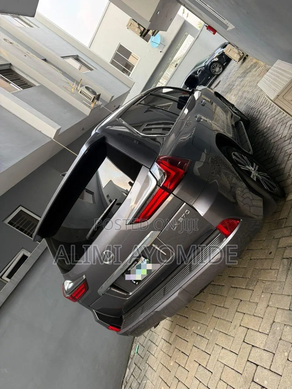 Lexus LX 2019 Gray
