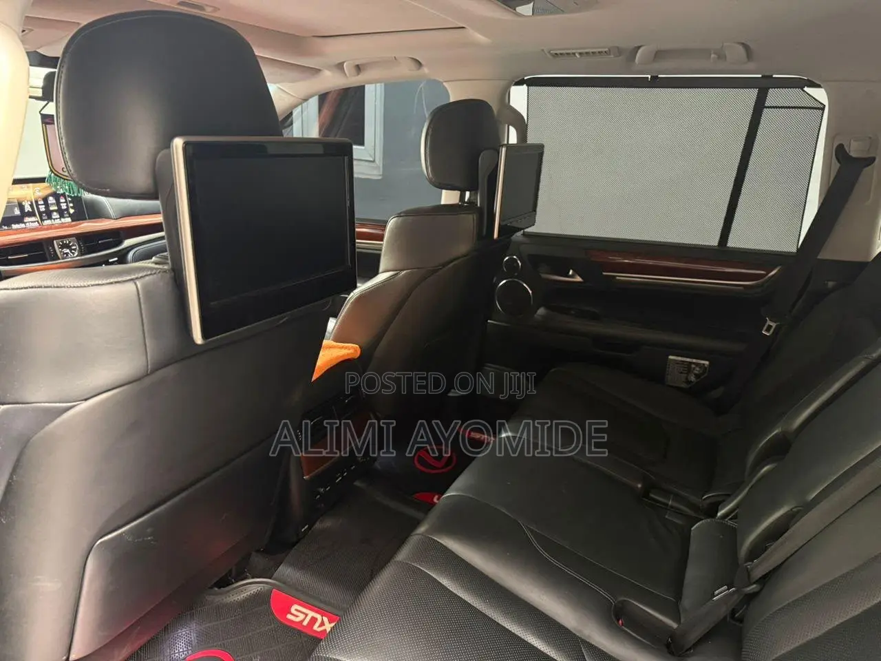 Lexus LX 2019 Gray