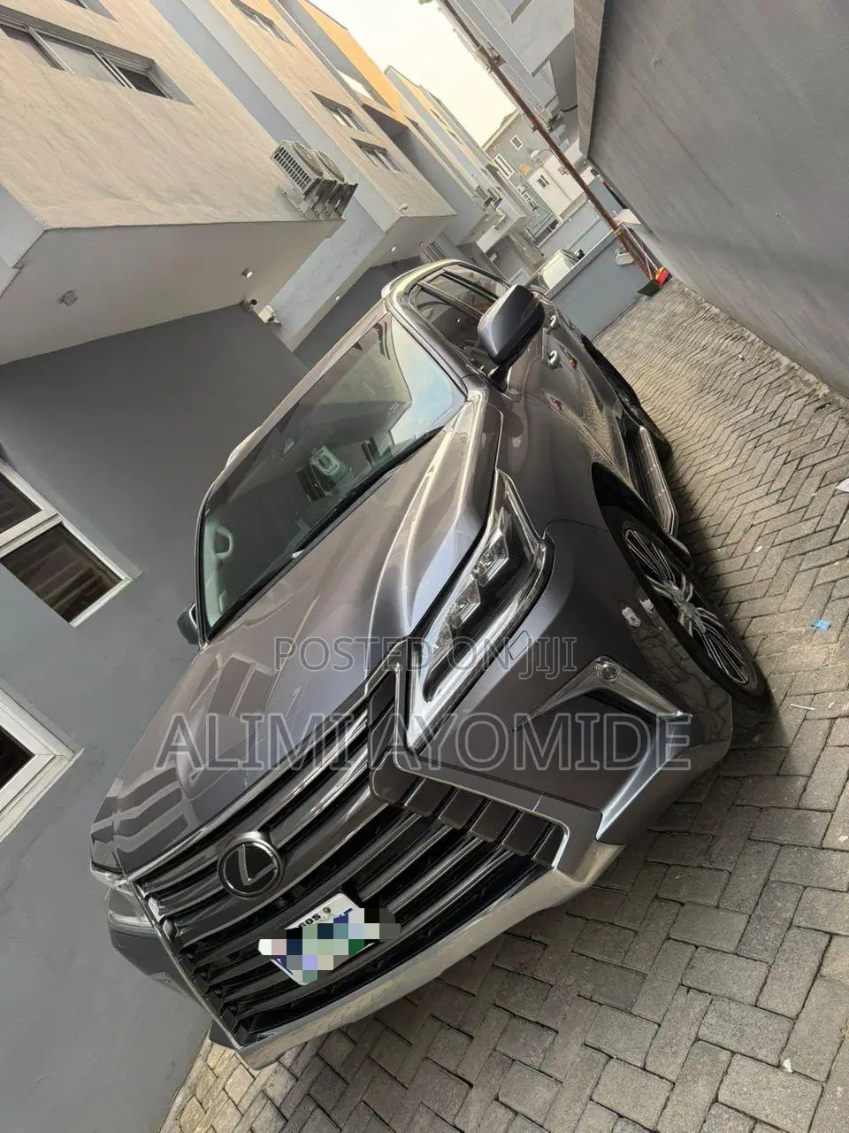 Lexus LX 2019 Gray