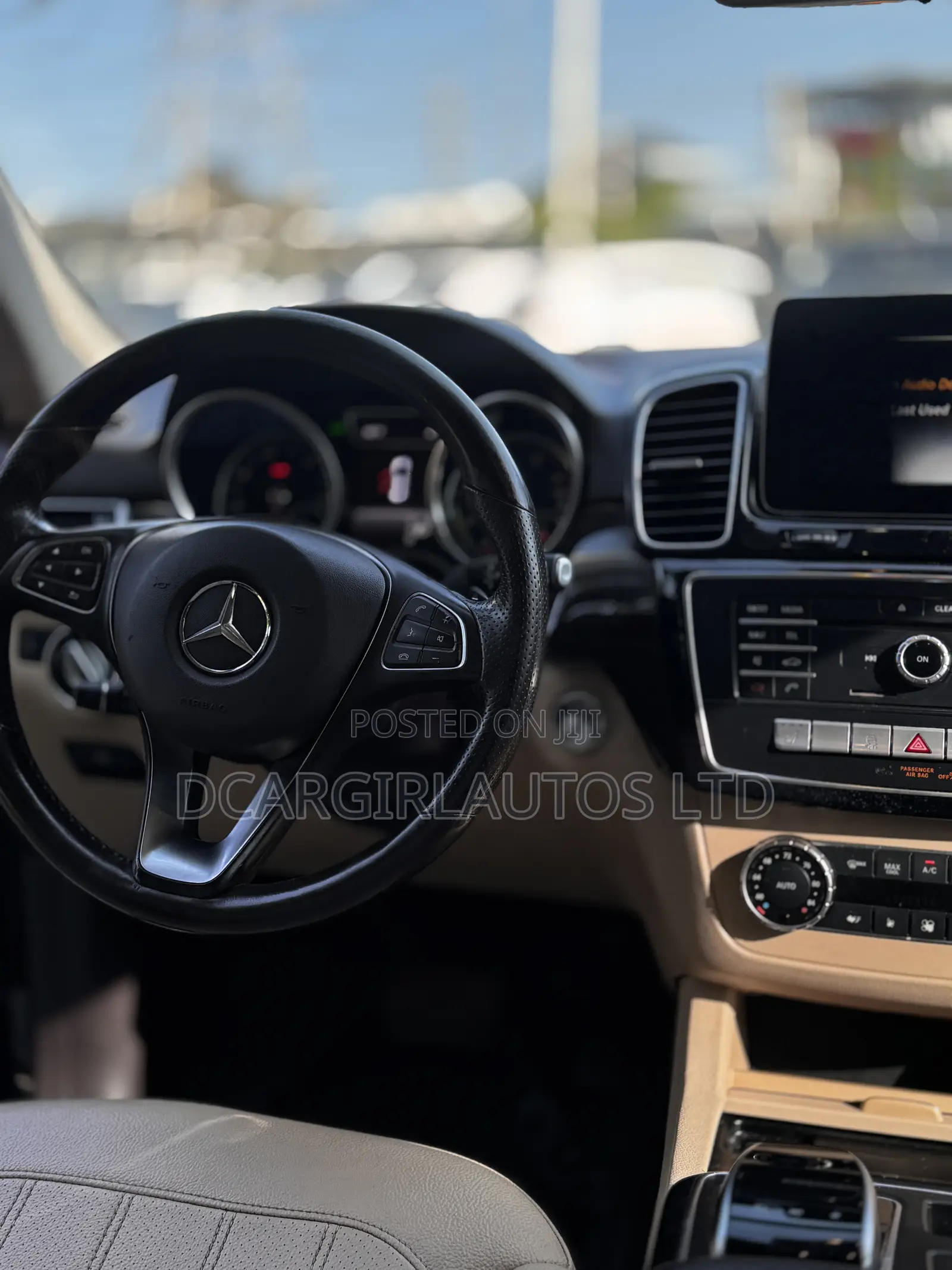 Mercedes-Benz GLE-Class GLE 350d 4MATIC 2017 Blue