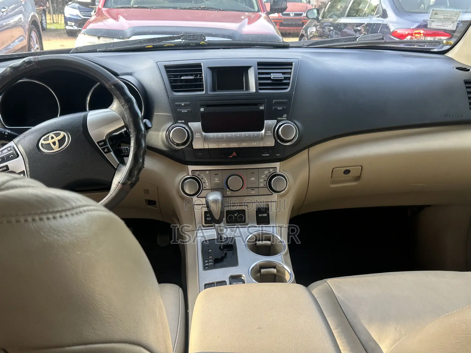 Toyota Highlander 2011 Black