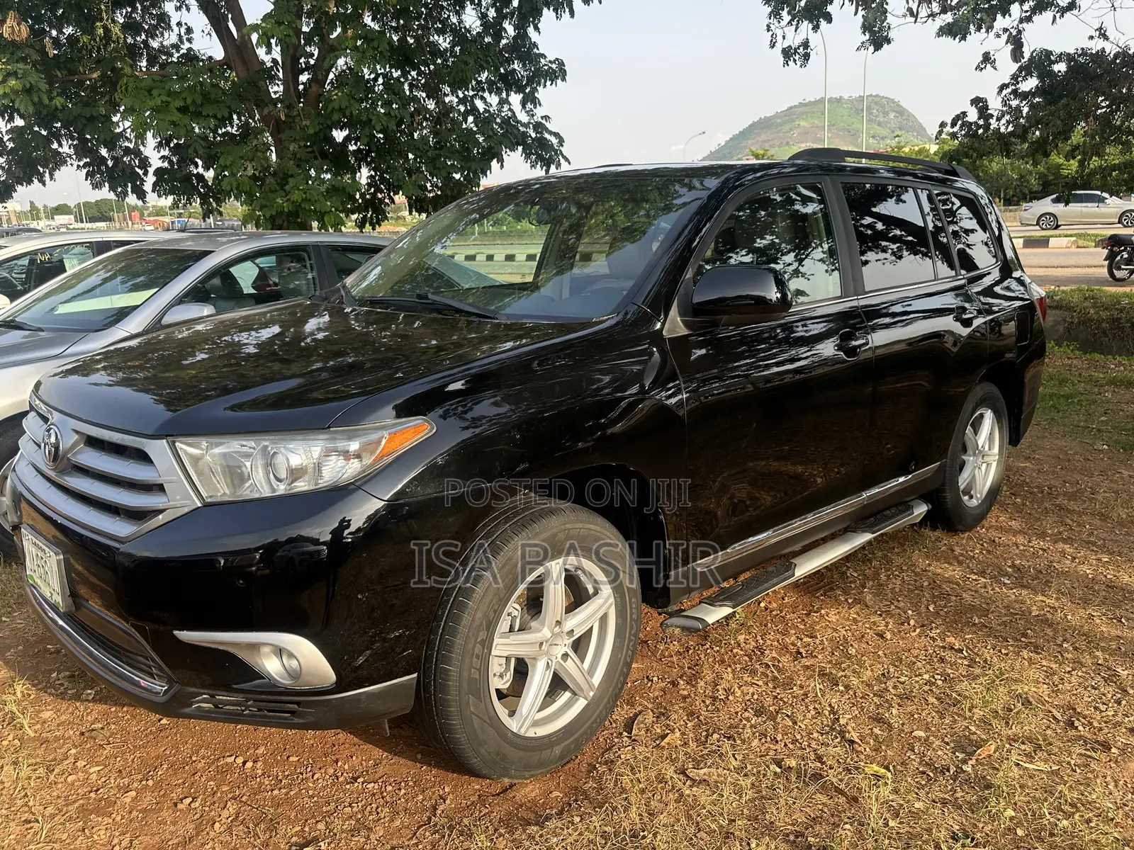 Toyota Highlander 2011 Black