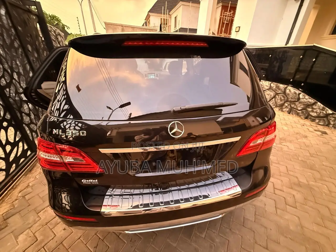 Mercedes-Benz M Class ML350 4MATIC 4dr SUV AWD (3.5L 6cyl 7A) 2015