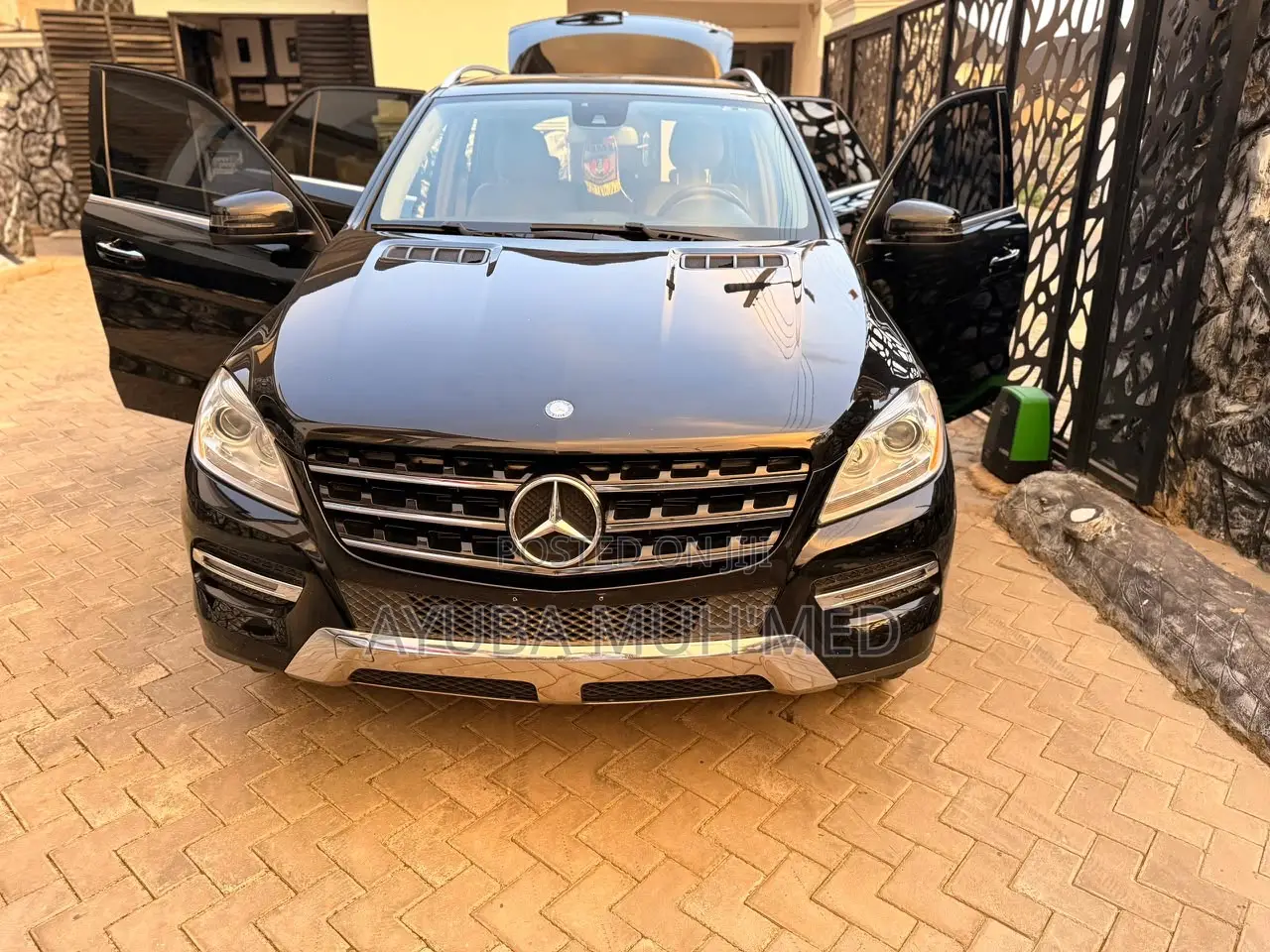Mercedes-Benz M Class ML350 4MATIC 4dr SUV AWD (3.5L 6cyl 7A) 2015