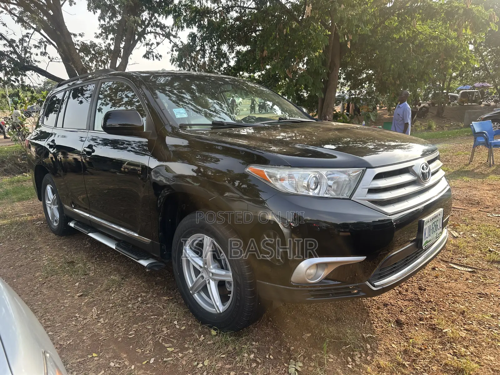 Toyota Highlander 2011 Black