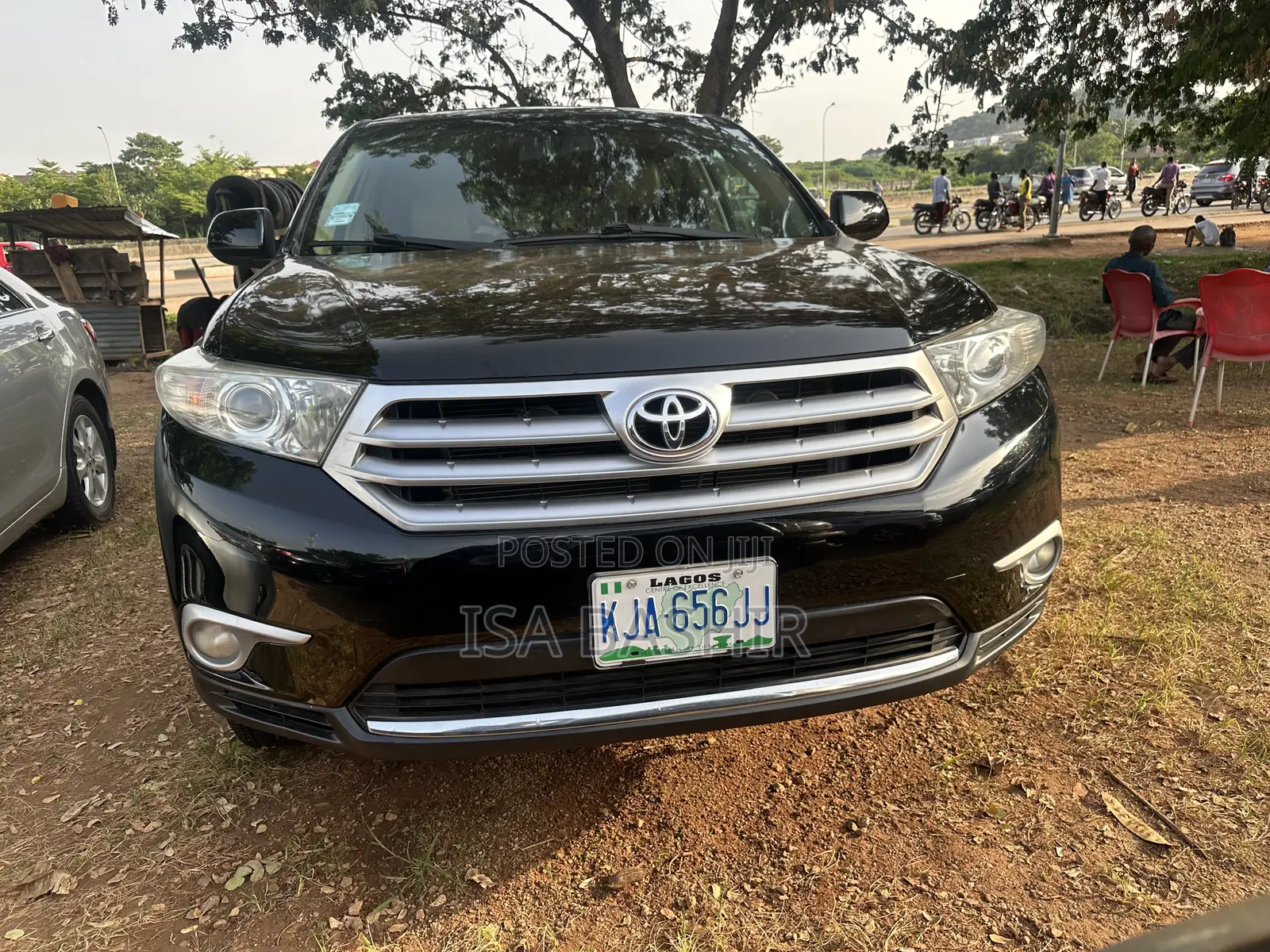 Toyota Highlander 2011 Black