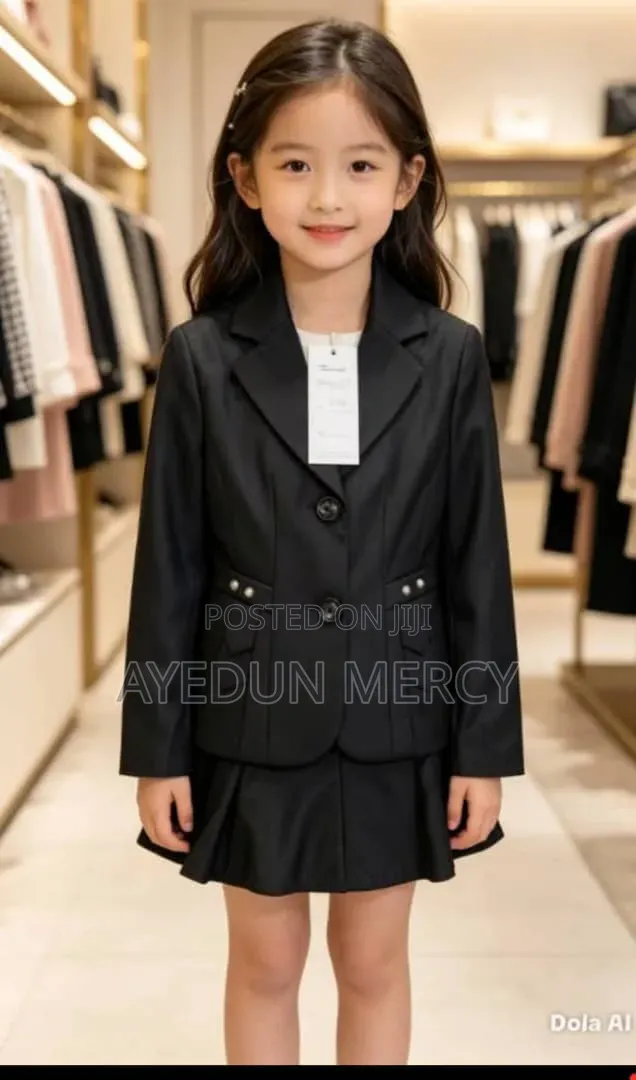 Girls Graduation Suits