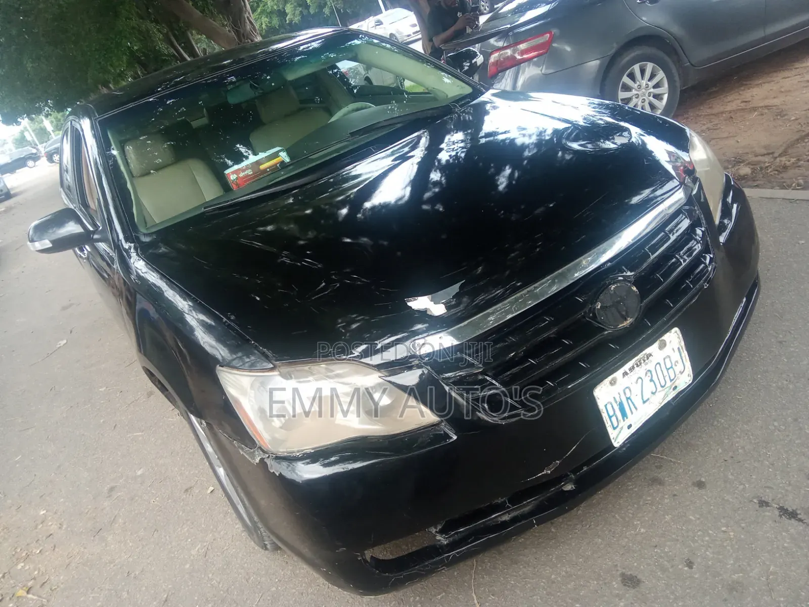 Toyota Avalon 2008 Black