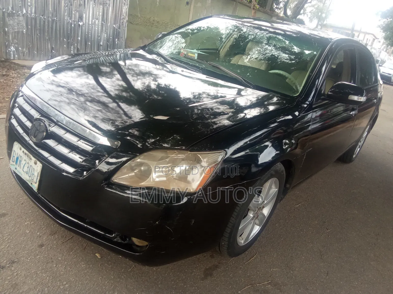 Toyota Avalon 2008 Black