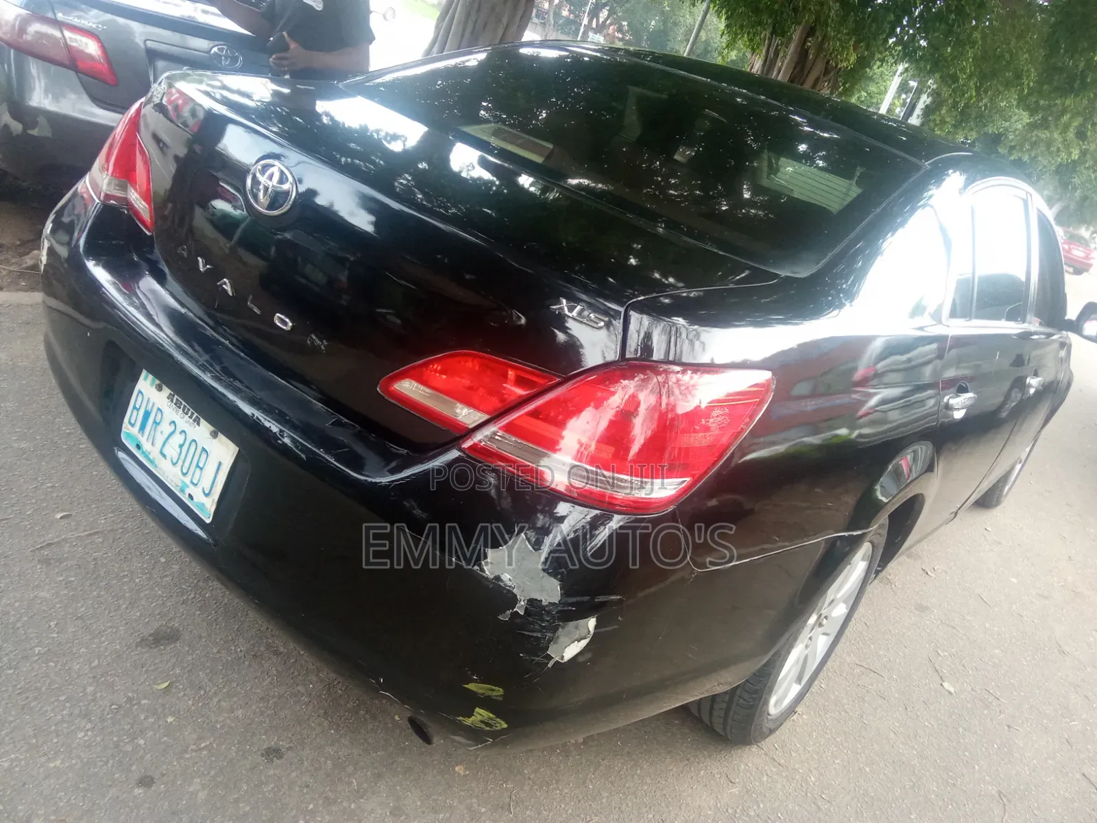 Toyota Avalon 2008 Black