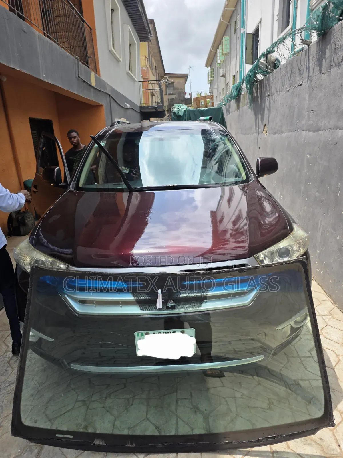 Highlander 2012 Windscreen Glass Available Installed at Chimatex