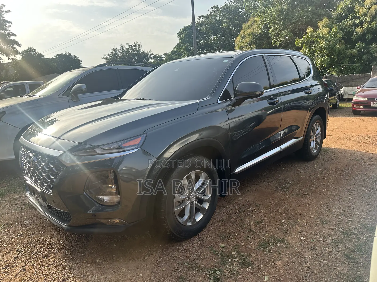 Hyundai Santa Fe 2020 Gray